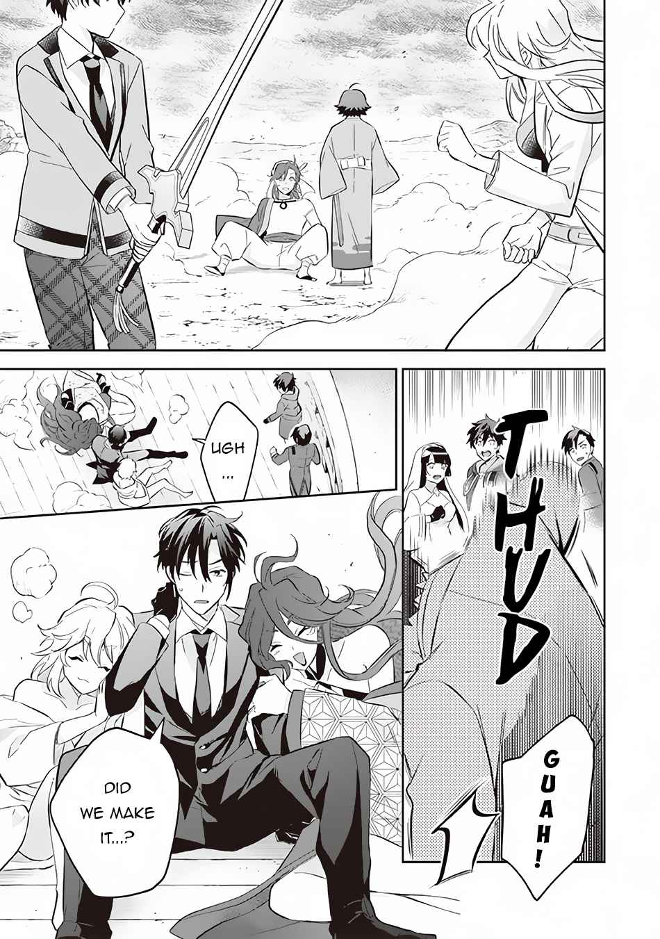 Jimi na Kensei wa Sore Demo Saikyou Desu Chapter 58 - Page 16