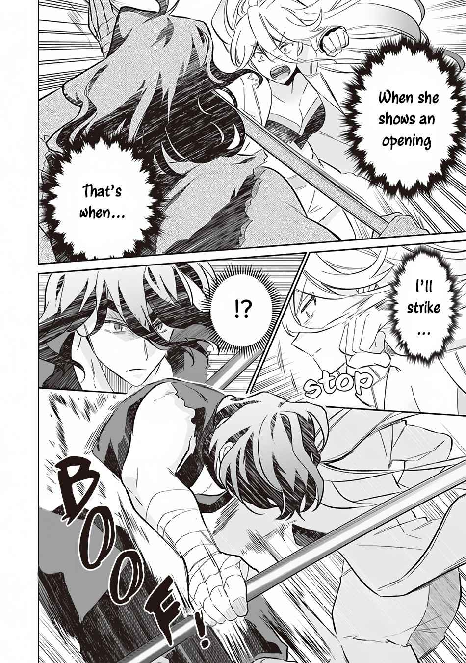 Jimi na Kensei wa Sore Demo Saikyou Desu Chapter 58 - Page 3