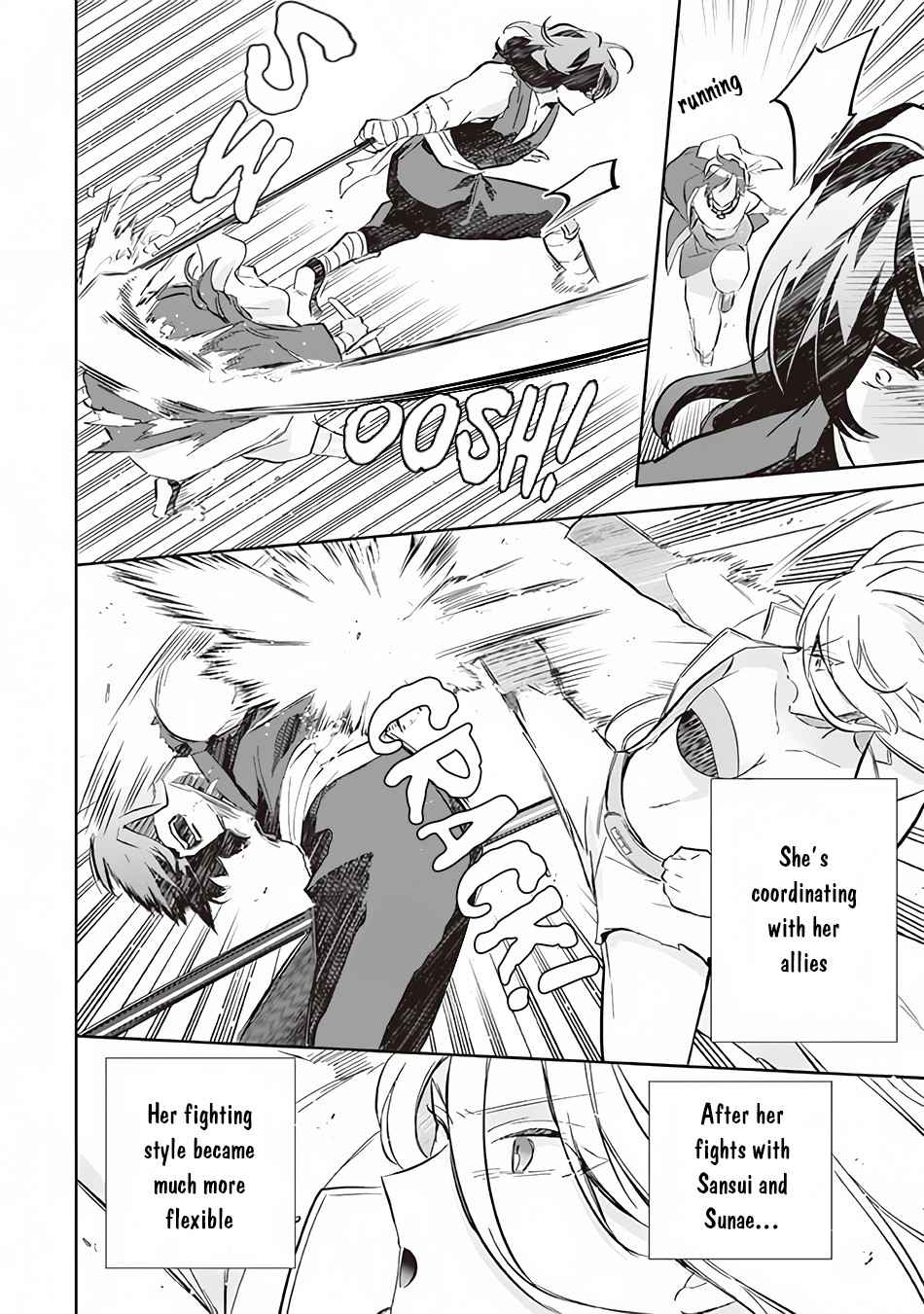 Jimi na Kensei wa Sore Demo Saikyou Desu Chapter 58 - Page 5