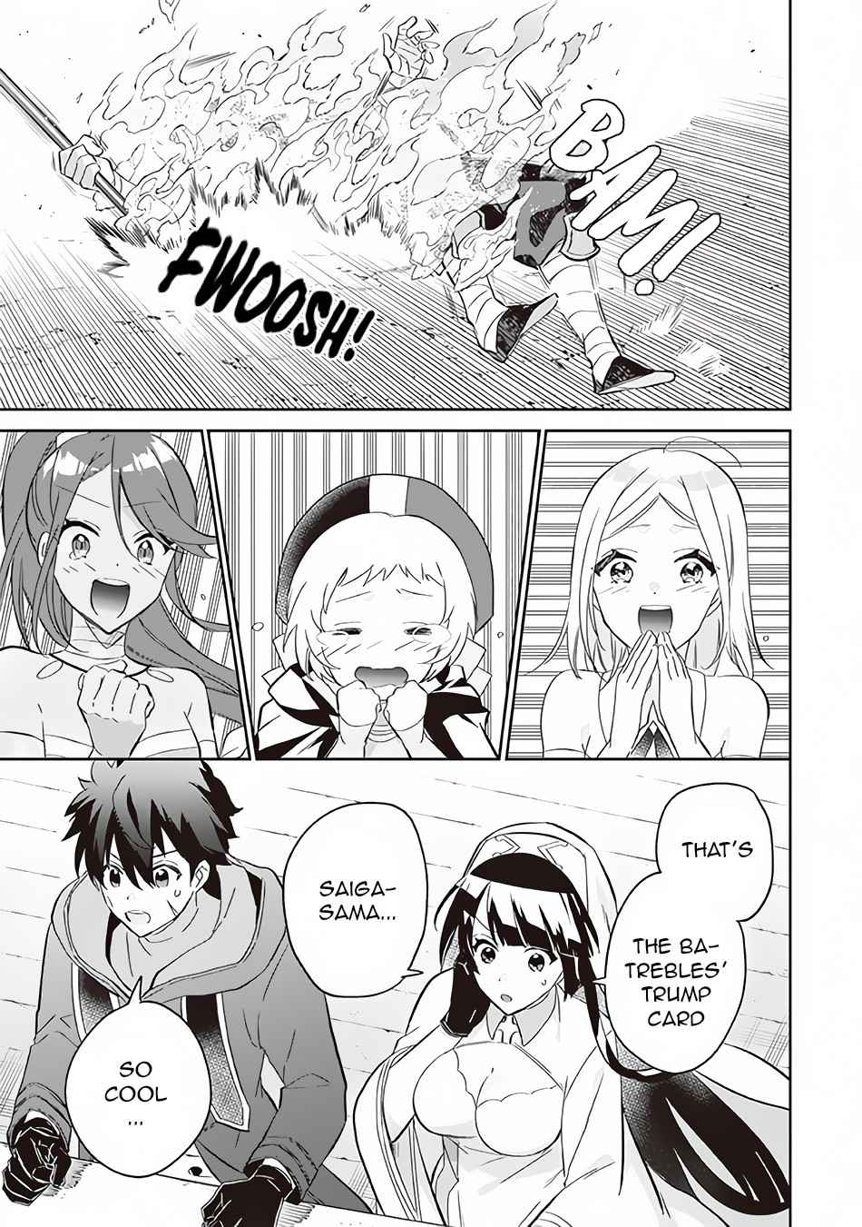 Jimi na Kensei wa Sore Demo Saikyou Desu Chapter 58 - Page 8