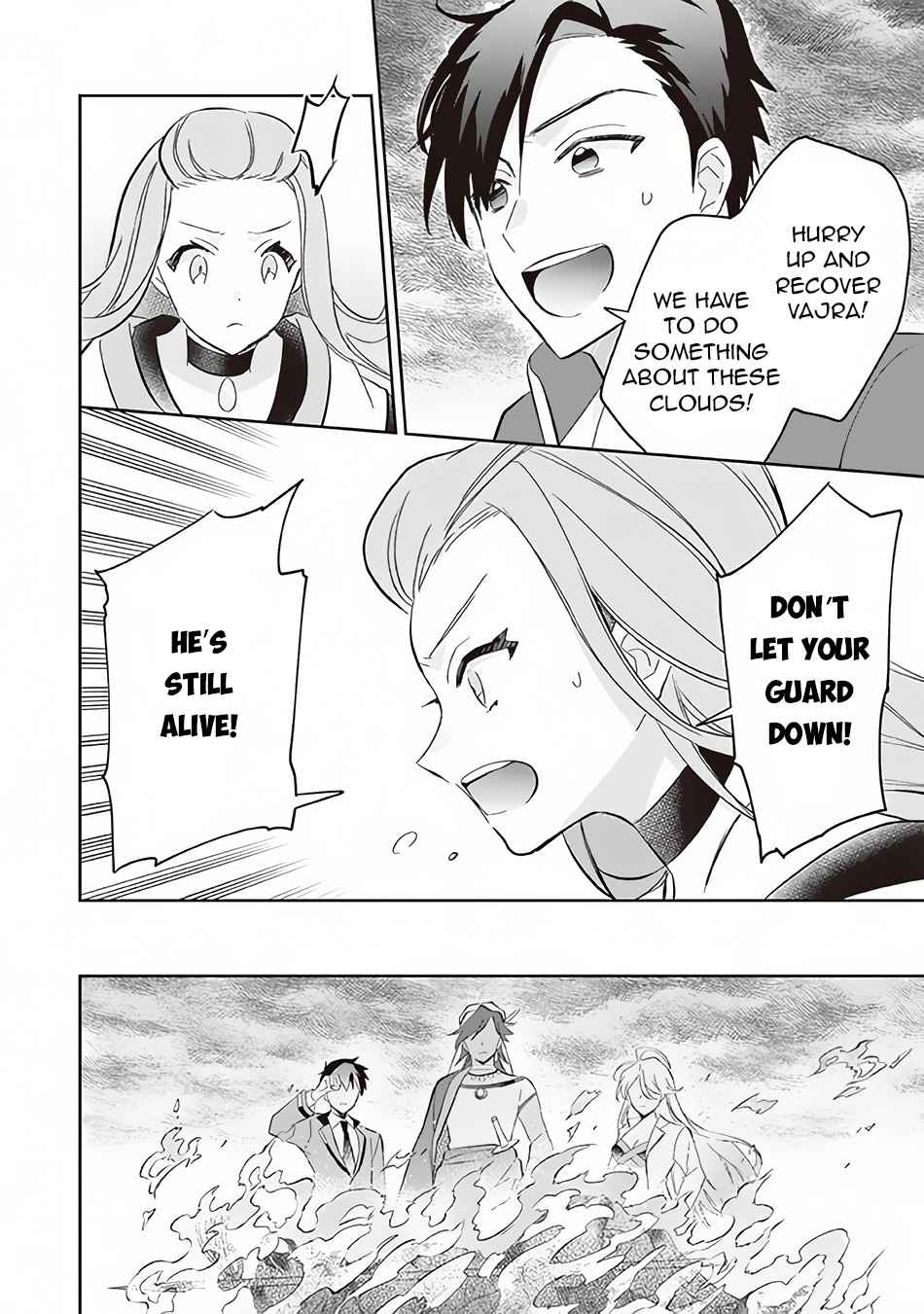 Jimi na Kensei wa Sore Demo Saikyou Desu Chapter 58 - Page 9