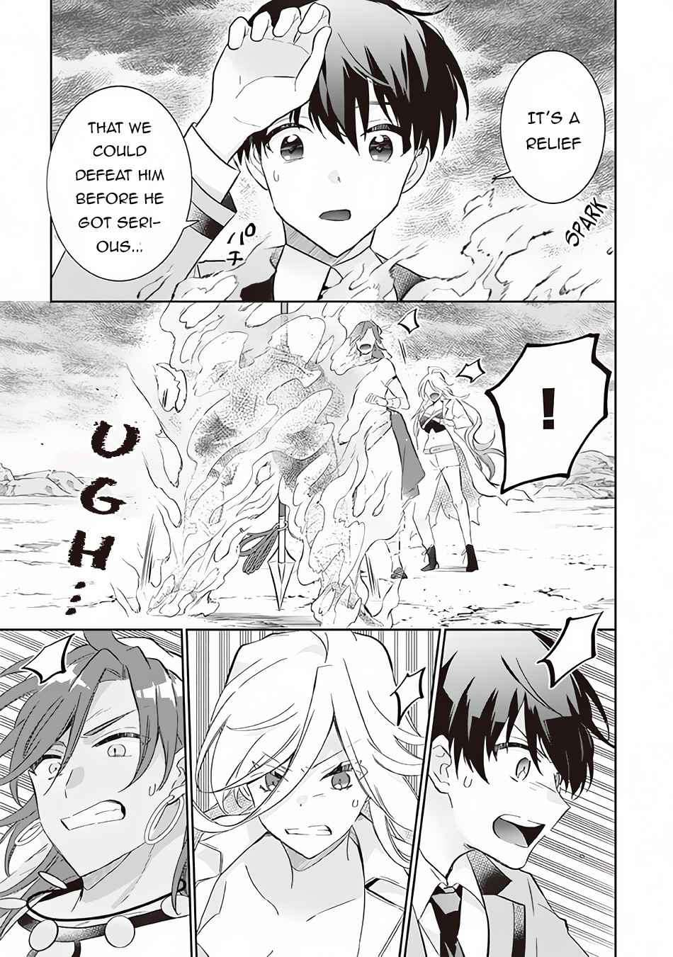 Jimi na Kensei wa Sore Demo Saikyou Desu Chapter 58 - Page 10