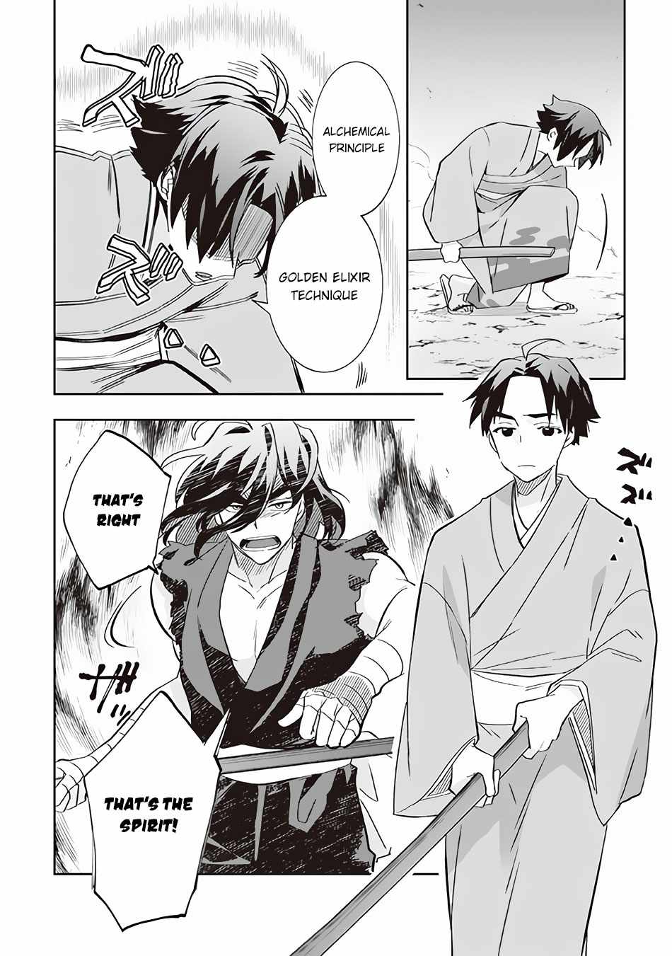 Jimi na Kensei wa Sore Demo Saikyou Desu Chapter 59 - Page 11