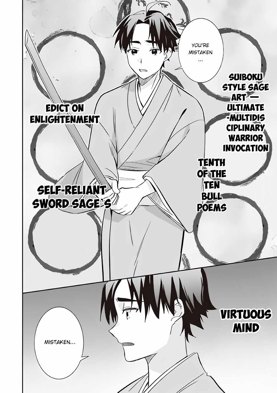 Jimi na Kensei wa Sore Demo Saikyou Desu Chapter 59 - Page 13