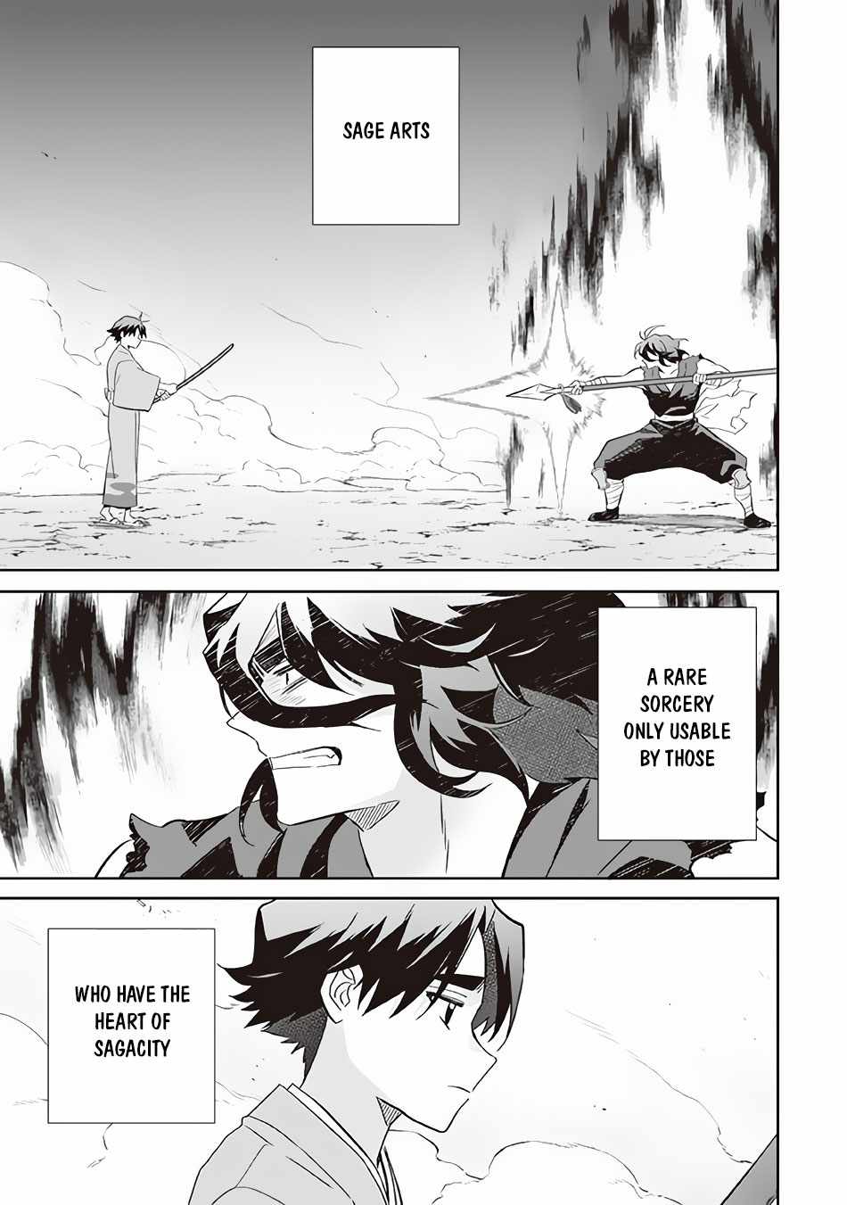 Jimi na Kensei wa Sore Demo Saikyou Desu Chapter 59 - Page 14