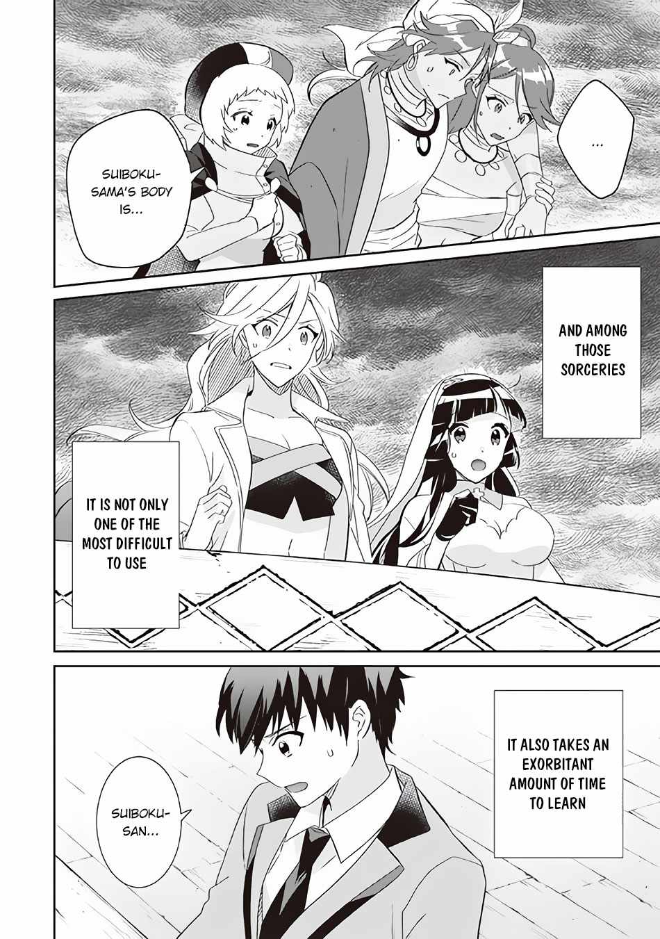 Jimi na Kensei wa Sore Demo Saikyou Desu Chapter 59 - Page 15