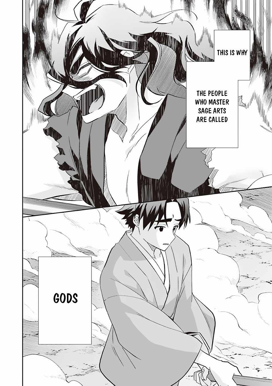 Jimi na Kensei wa Sore Demo Saikyou Desu Chapter 59 - Page 17
