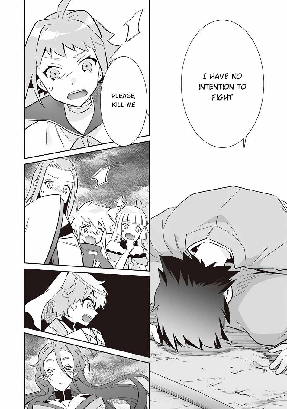 Jimi na Kensei wa Sore Demo Saikyou Desu Chapter 59 - Page 9