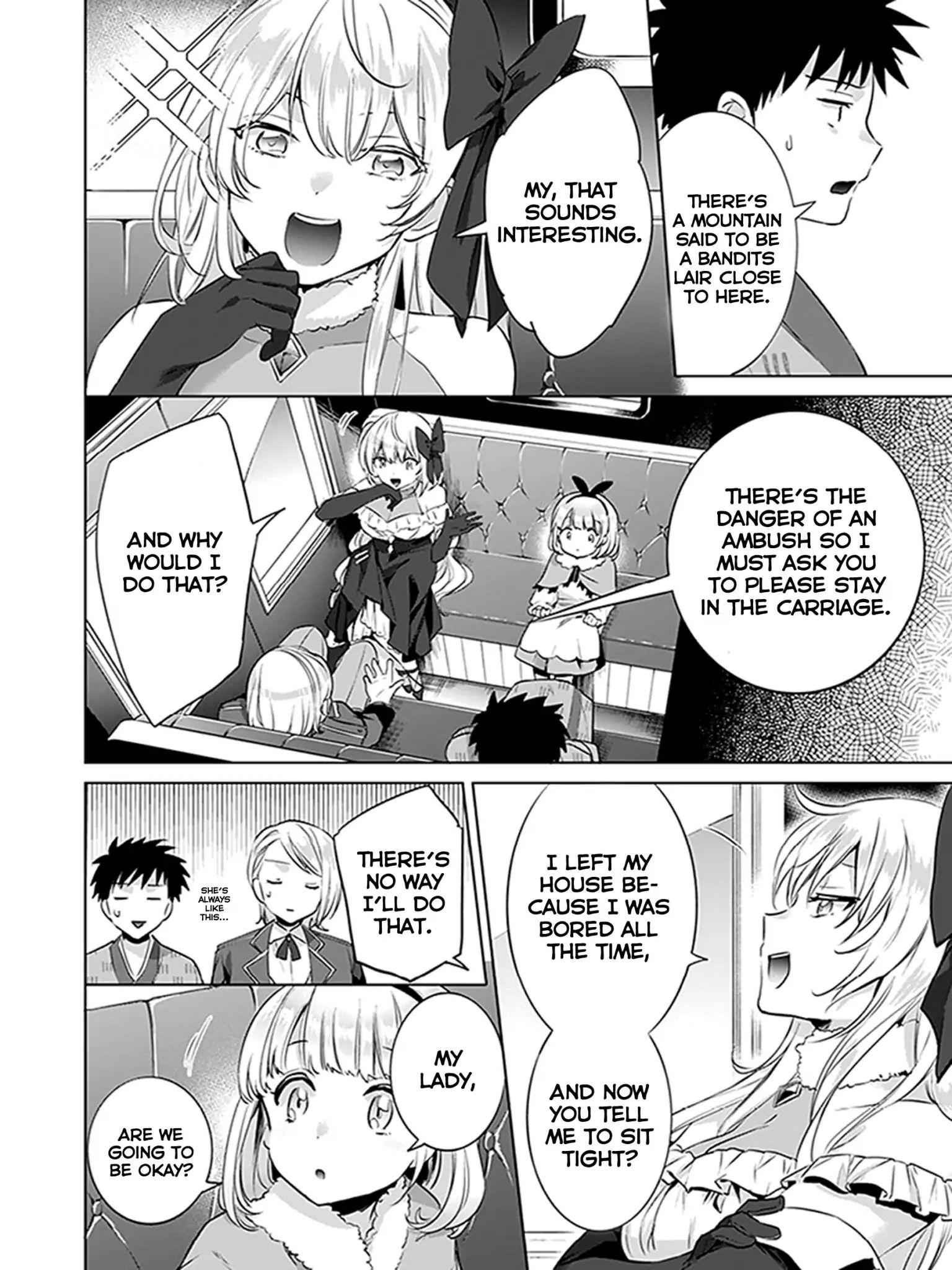Jimi na Kensei wa Sore Demo Saikyou Desu Chapter 6 - Page 2