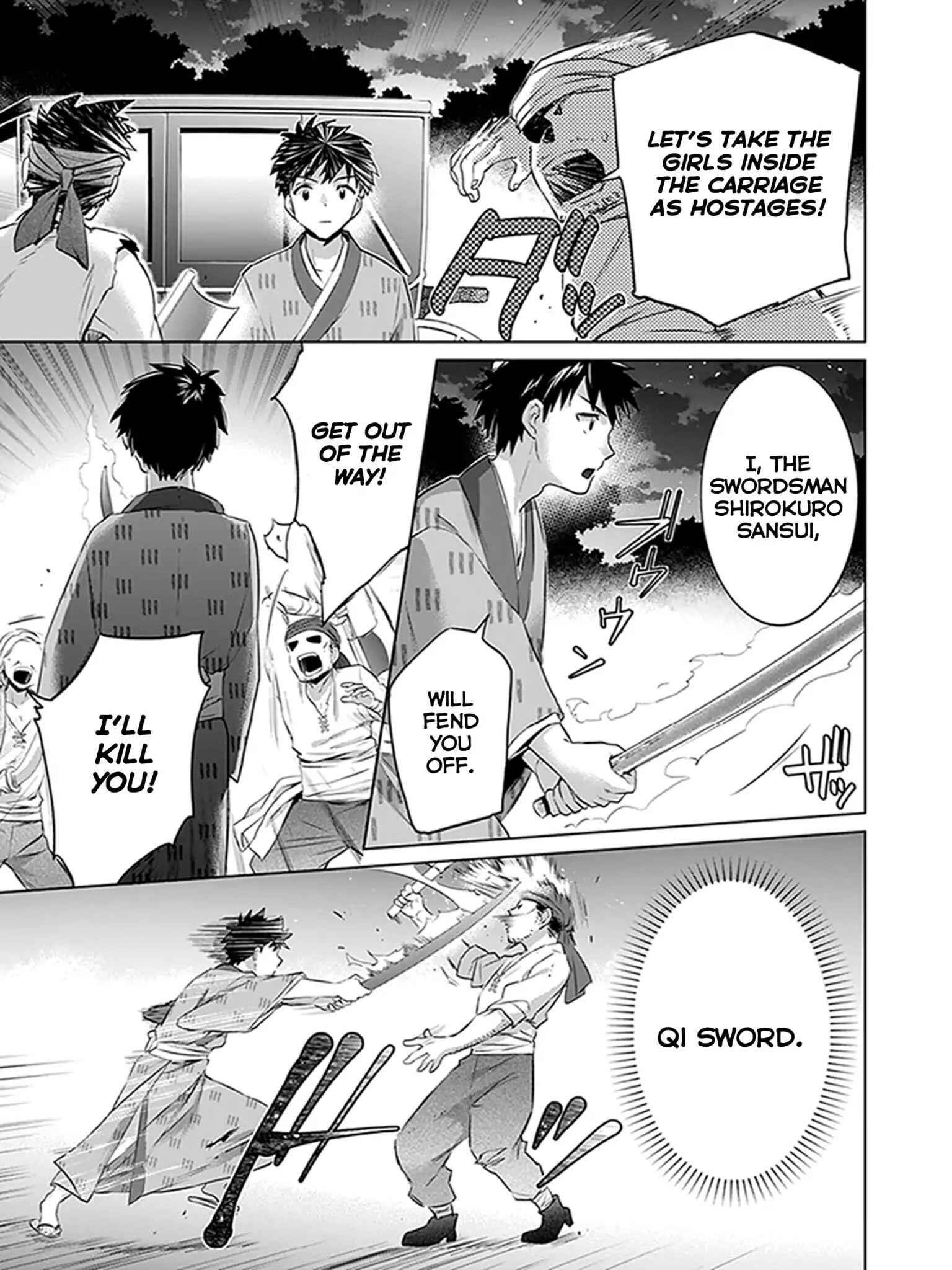 Jimi na Kensei wa Sore Demo Saikyou Desu Chapter 6 - Page 11