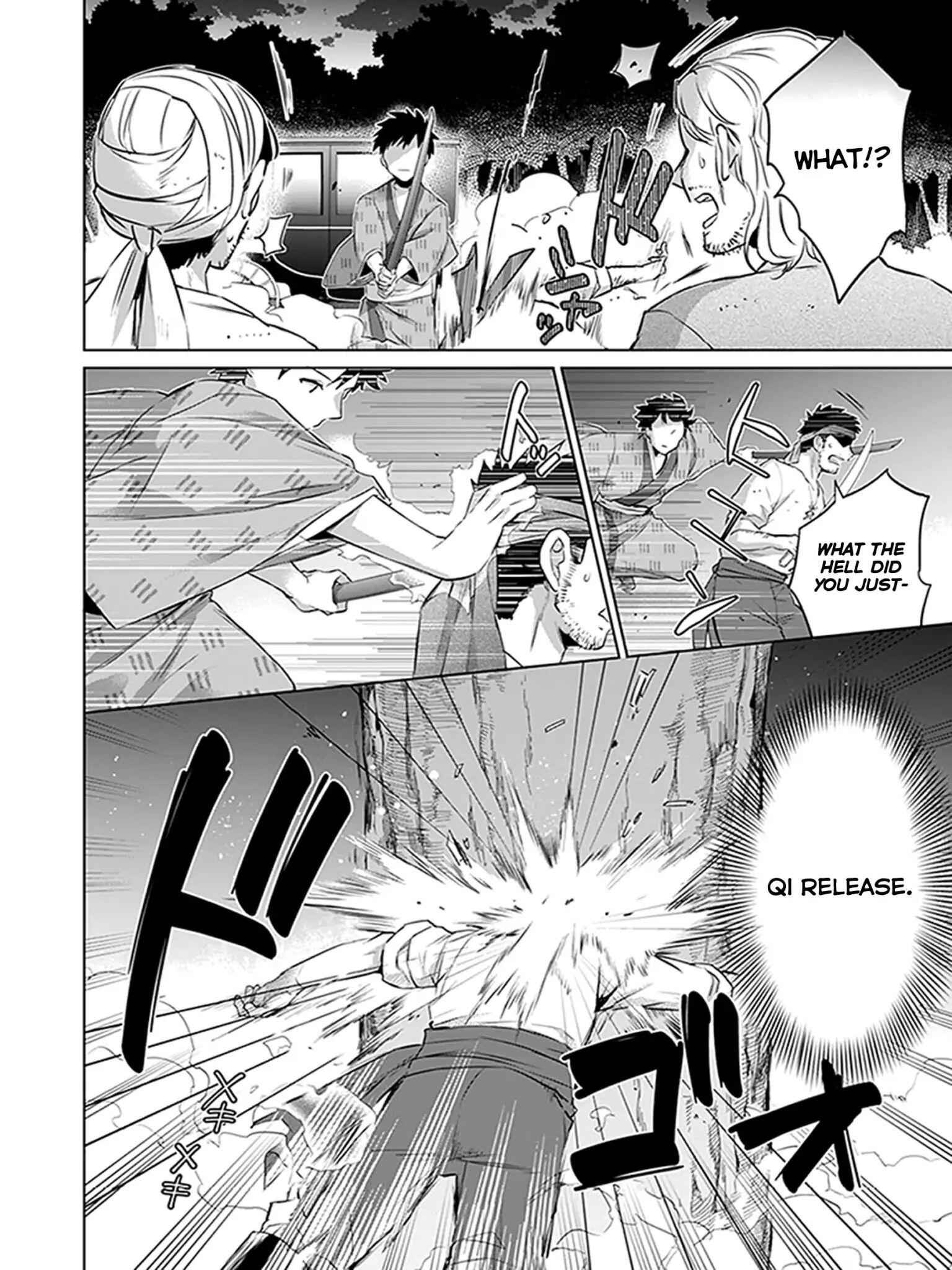 Jimi na Kensei wa Sore Demo Saikyou Desu Chapter 6 - Page 12
