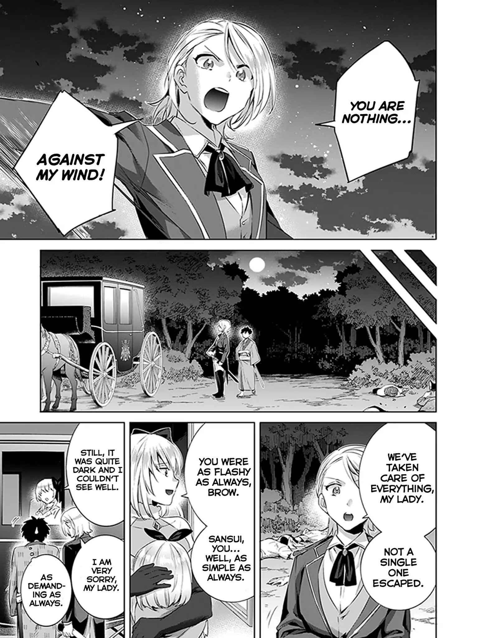Jimi na Kensei wa Sore Demo Saikyou Desu Chapter 6 - Page 13