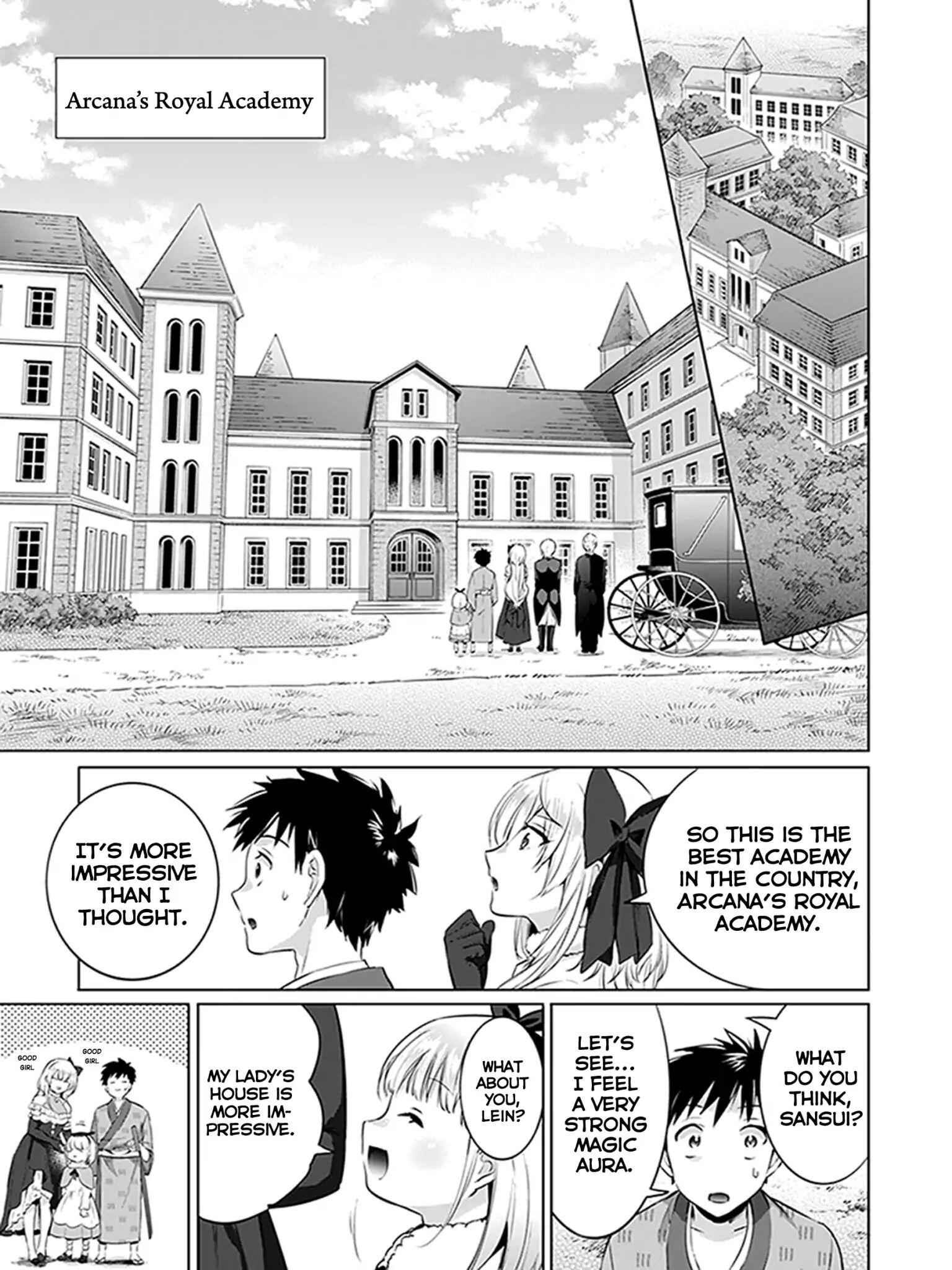 Jimi na Kensei wa Sore Demo Saikyou Desu Chapter 6 - Page 15