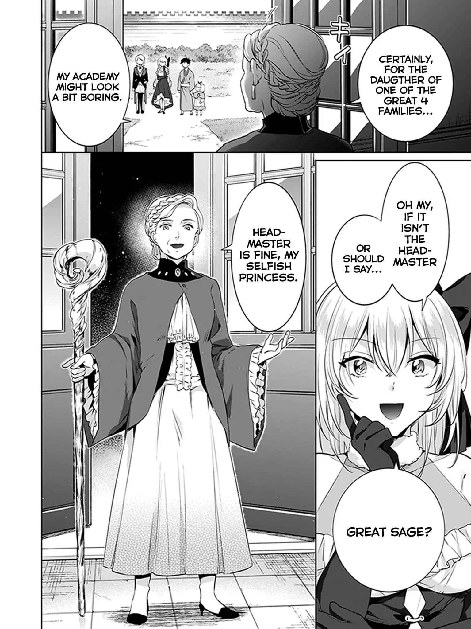 Jimi na Kensei wa Sore Demo Saikyou Desu Chapter 6 - Page 16