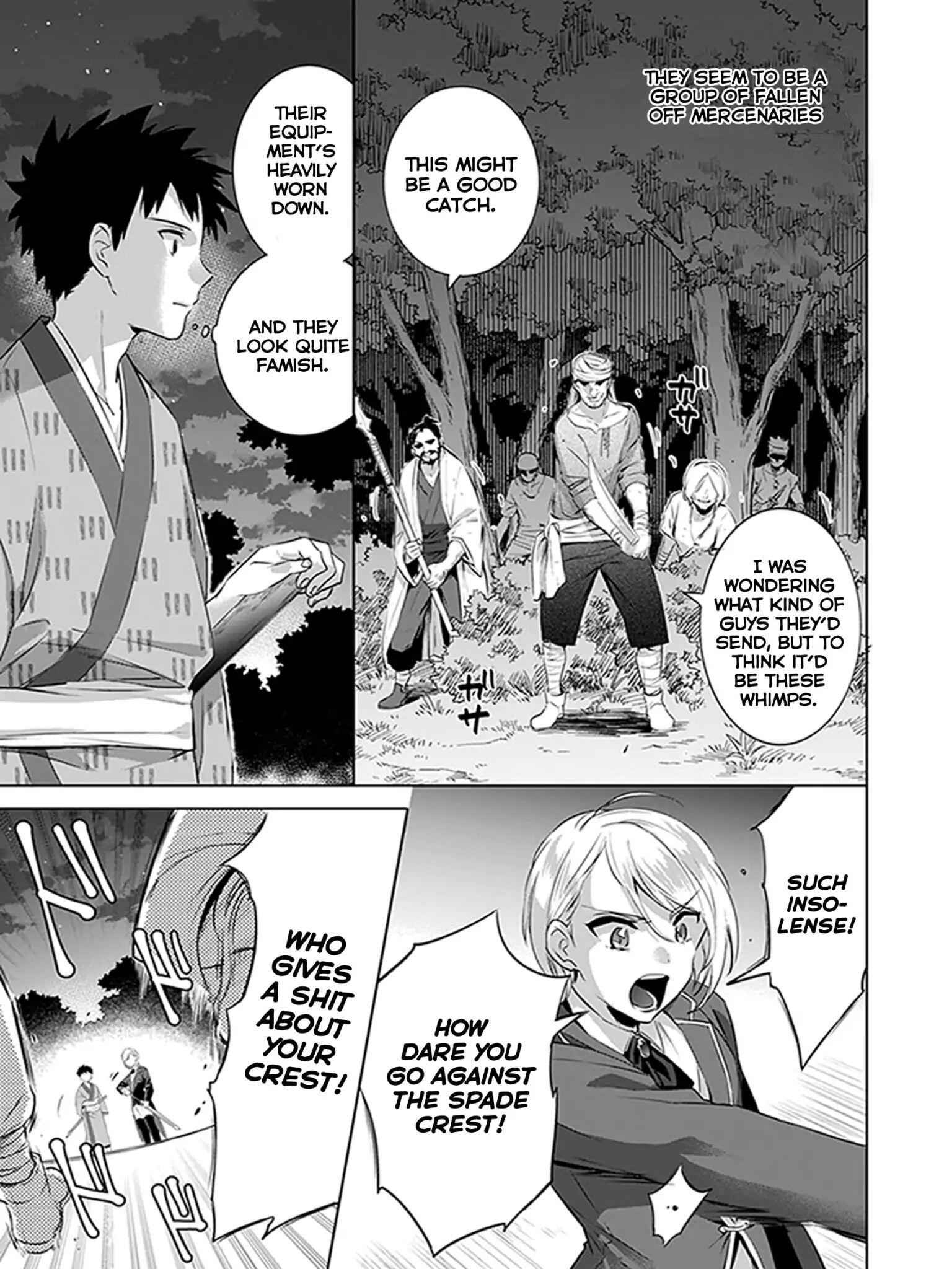Jimi na Kensei wa Sore Demo Saikyou Desu Chapter 6 - Page 7