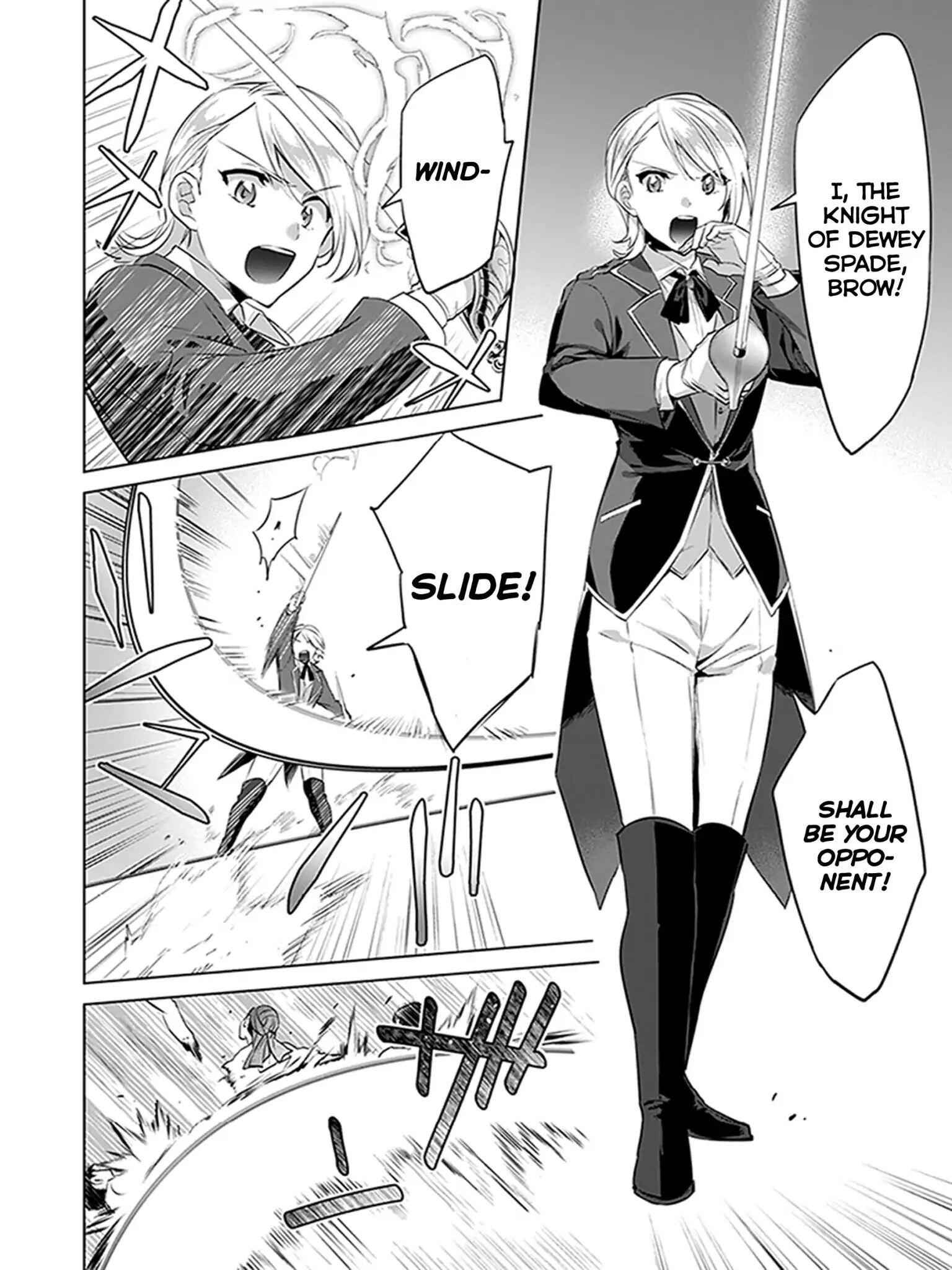 Jimi na Kensei wa Sore Demo Saikyou Desu Chapter 6 - Page 8