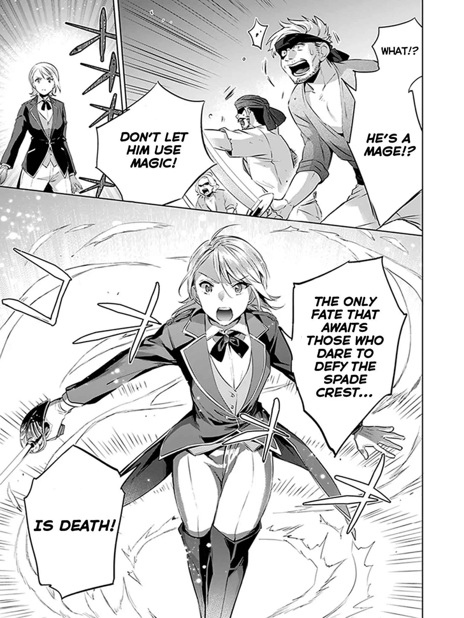 Jimi na Kensei wa Sore Demo Saikyou Desu Chapter 6 - Page 9