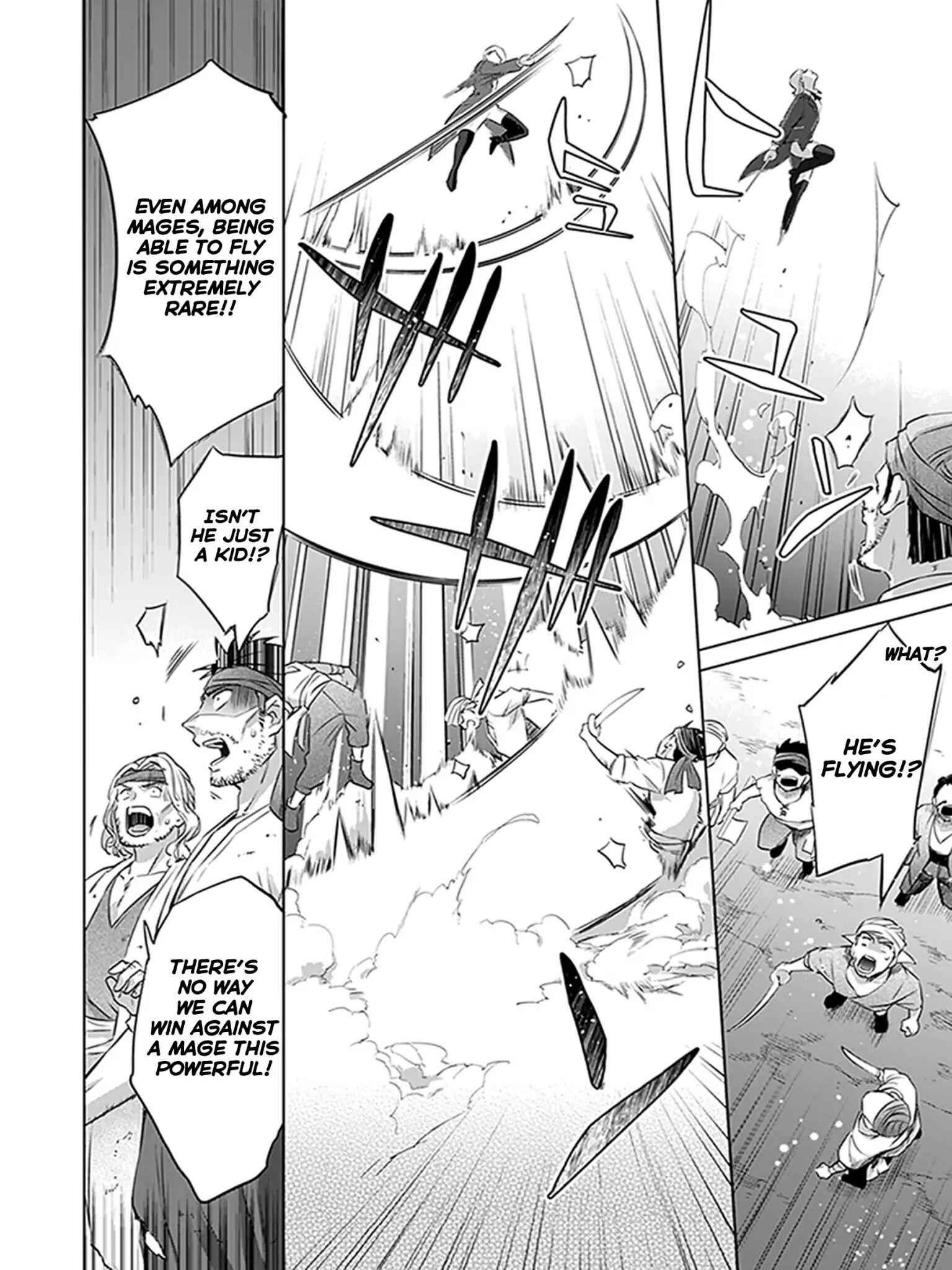 Jimi na Kensei wa Sore Demo Saikyou Desu Chapter 6 - Page 10