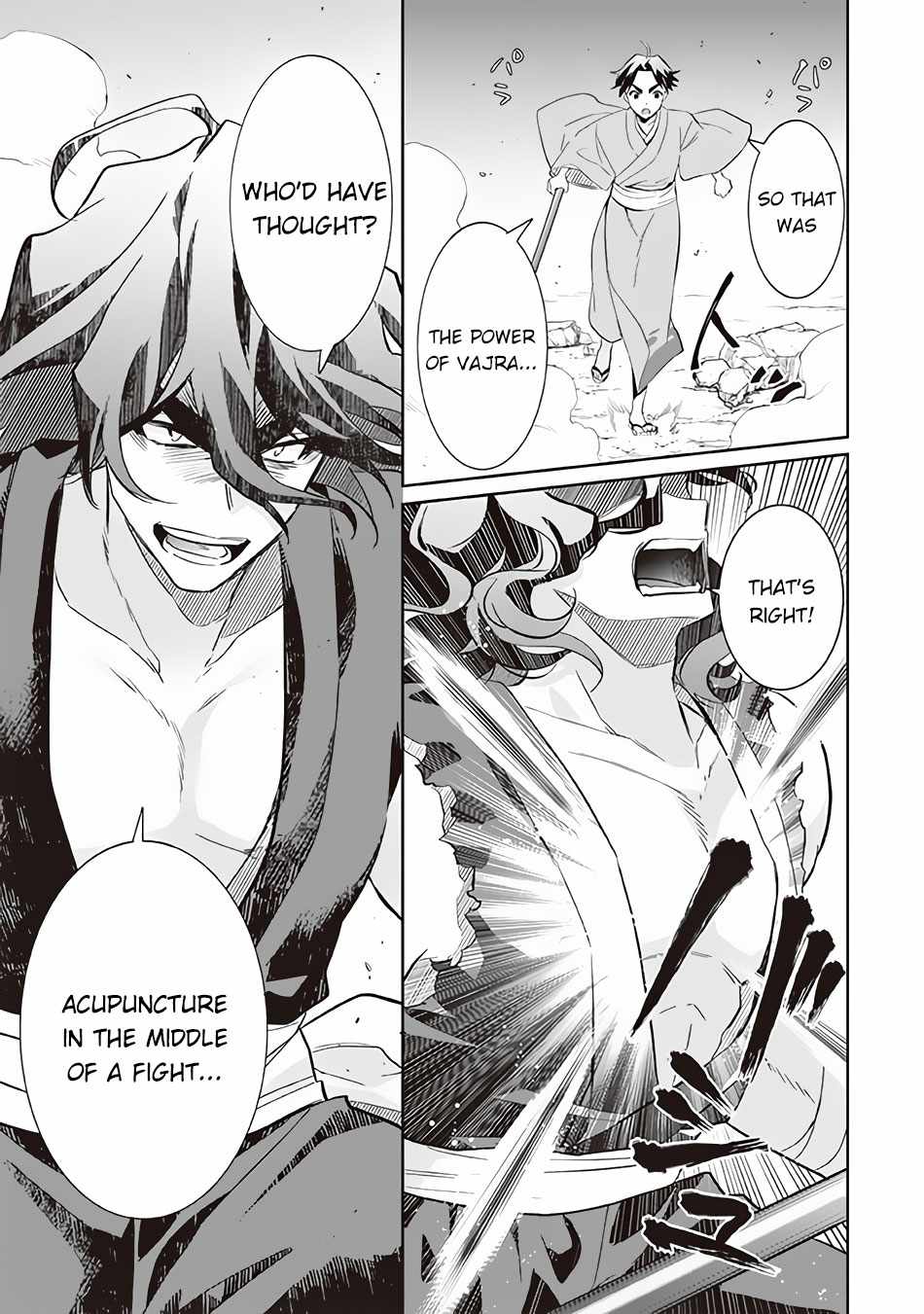 Jimi na Kensei wa Sore Demo Saikyou Desu Chapter 60 - Page 14