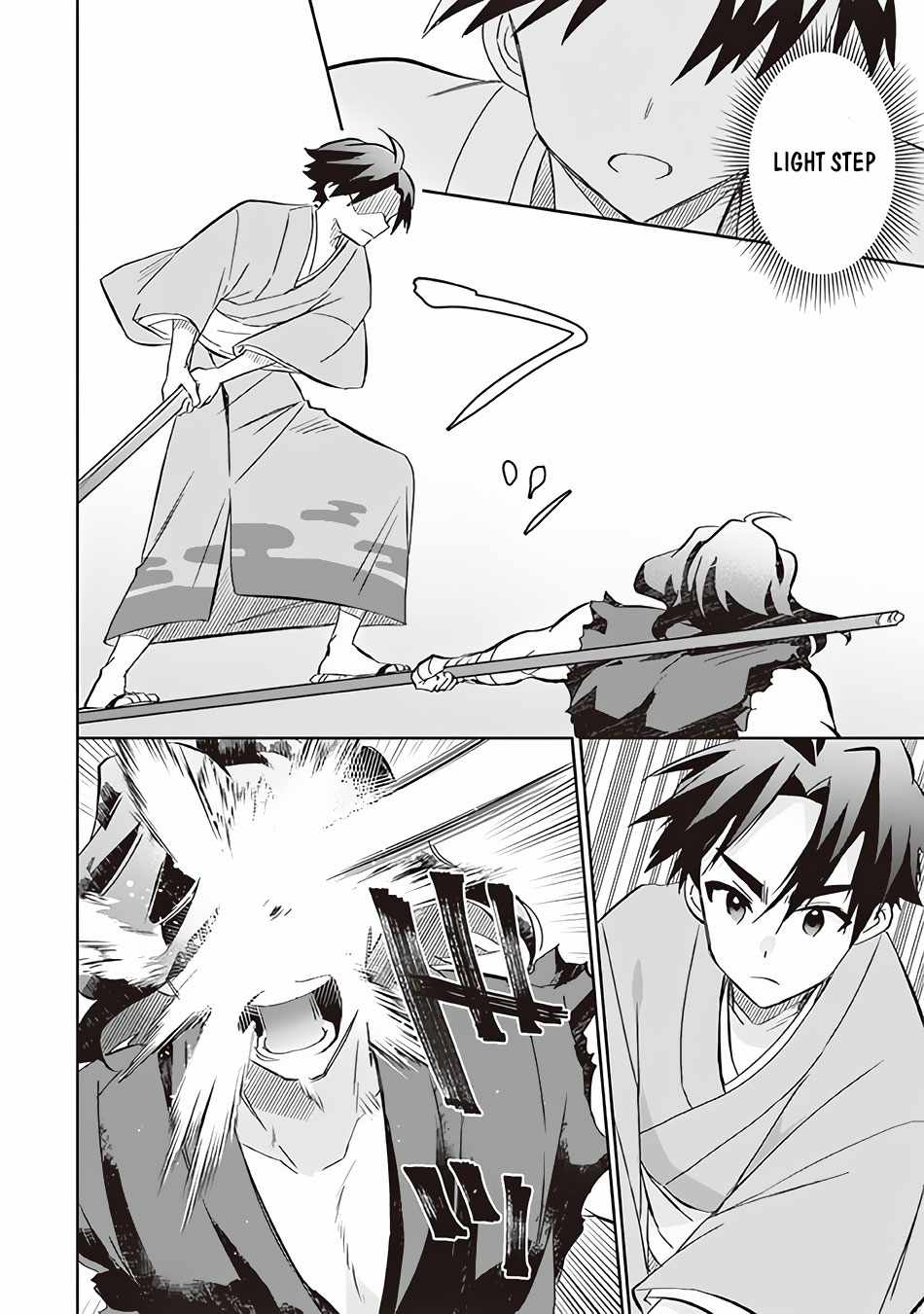 Jimi na Kensei wa Sore Demo Saikyou Desu Chapter 60 - Page 9
