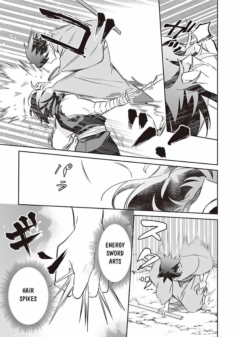 Jimi na Kensei wa Sore Demo Saikyou Desu Chapter 60 - Page 10