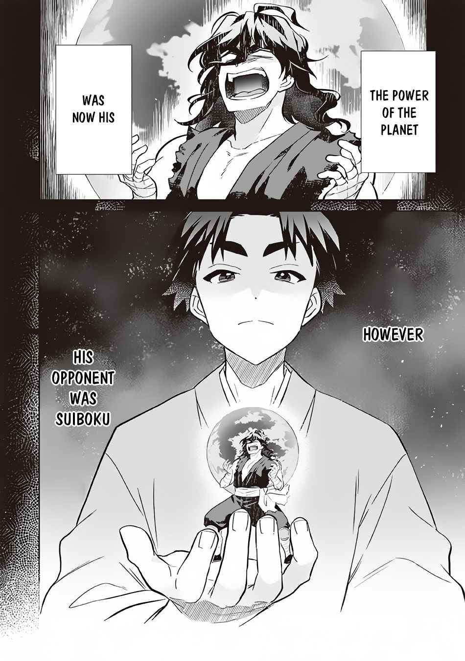 Jimi na Kensei wa Sore Demo Saikyou Desu Chapter 61 - Page 11
