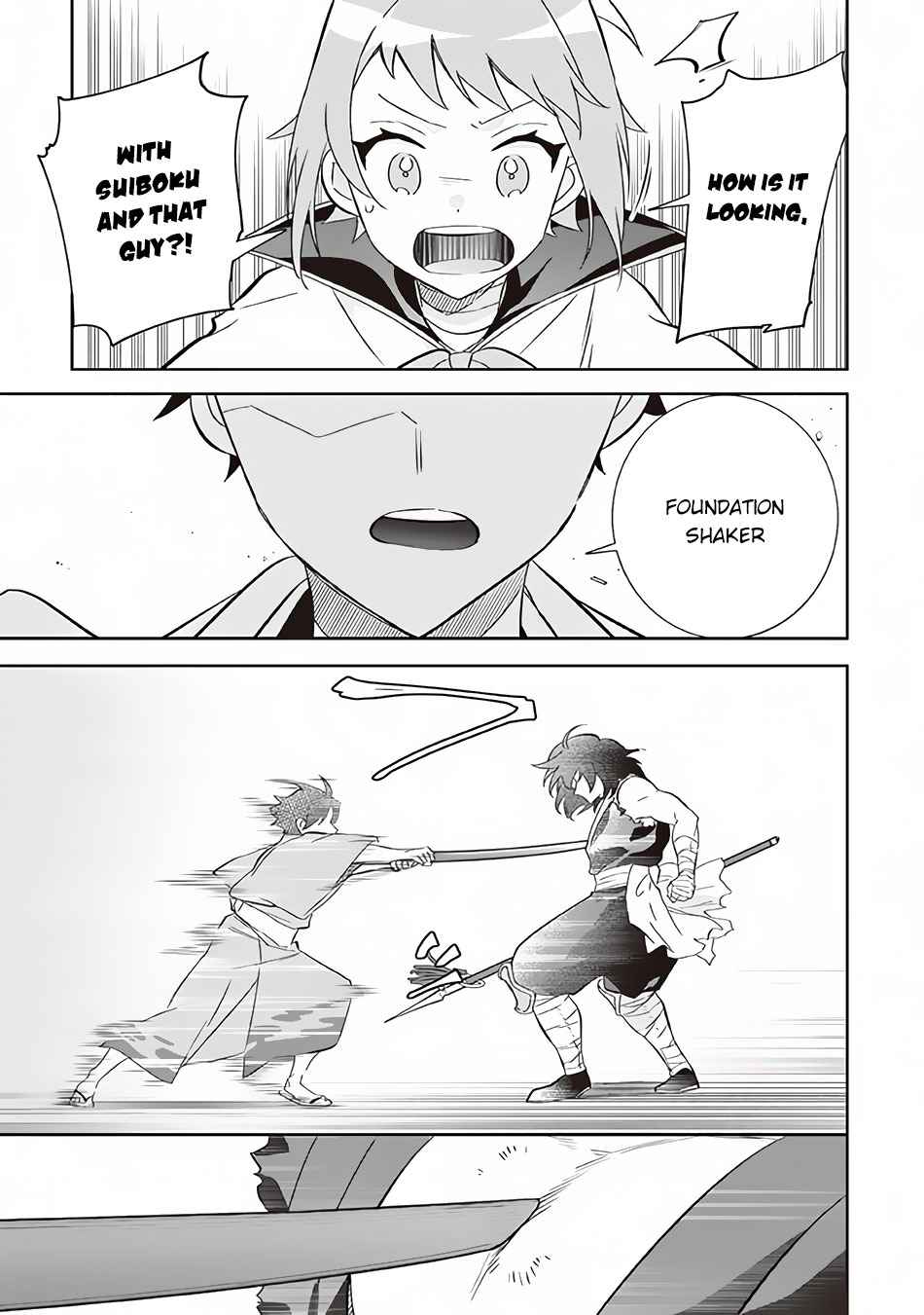 Jimi na Kensei wa Sore Demo Saikyou Desu Chapter 61 - Page 14