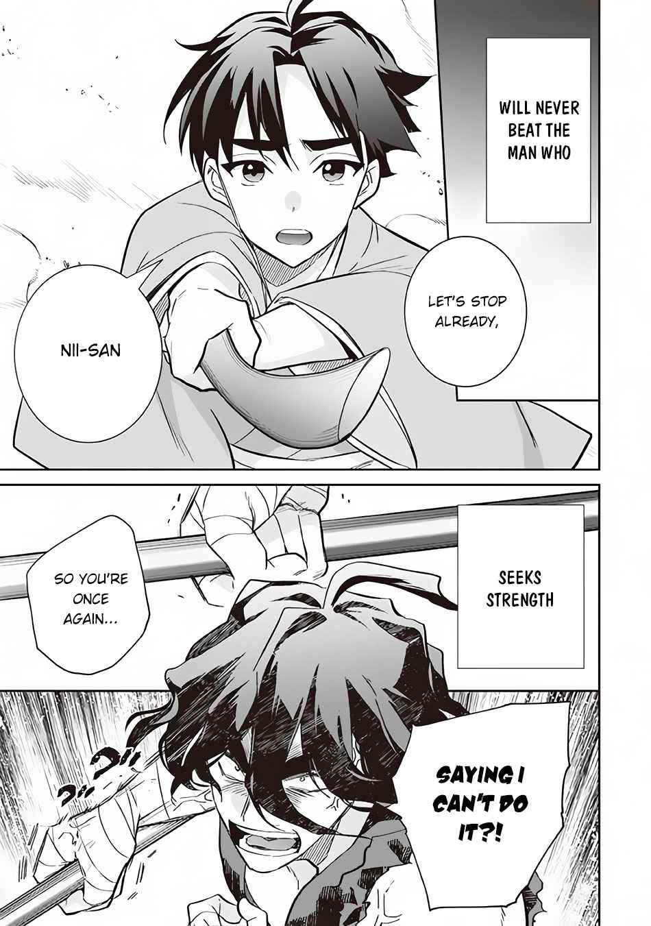 Jimi na Kensei wa Sore Demo Saikyou Desu Chapter 61 - Page 16