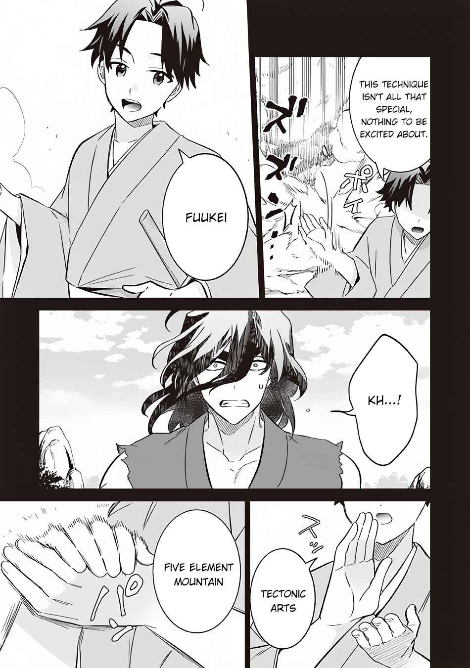 Jimi na Kensei wa Sore Demo Saikyou Desu Chapter 61 - Page 4