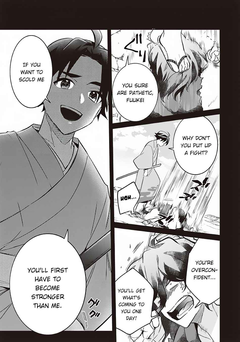Jimi na Kensei wa Sore Demo Saikyou Desu Chapter 61 - Page 6