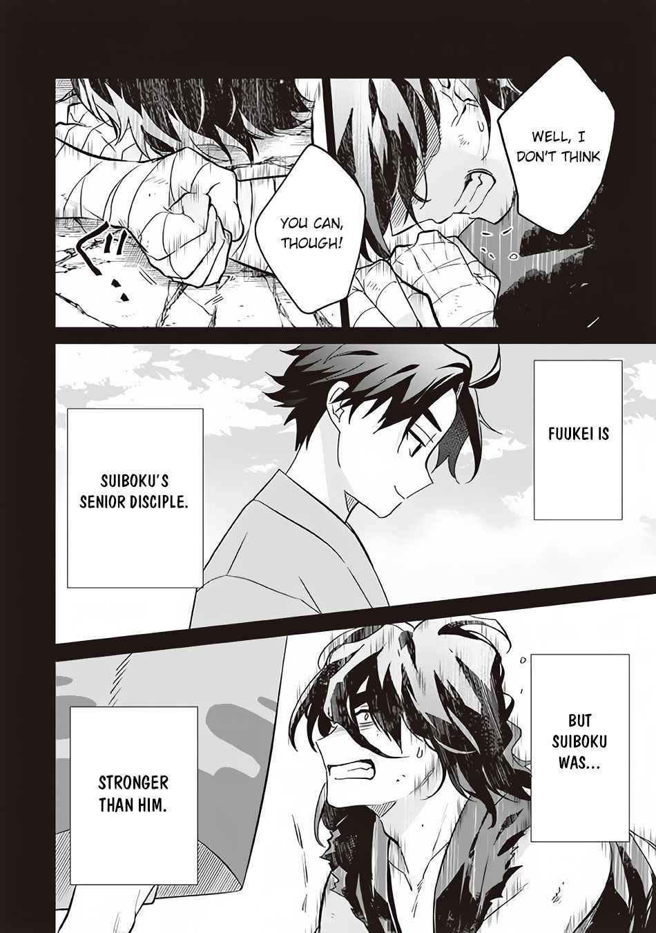 Jimi na Kensei wa Sore Demo Saikyou Desu Chapter 61 - Page 7