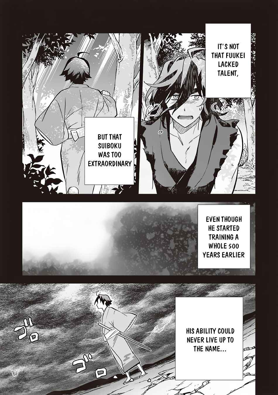 Jimi na Kensei wa Sore Demo Saikyou Desu Chapter 61 - Page 8
