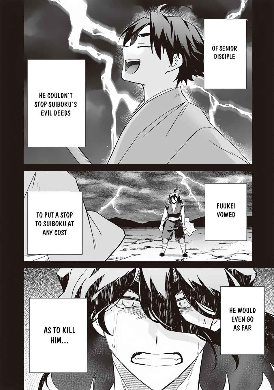 Jimi na Kensei wa Sore Demo Saikyou Desu Chapter 61 - Page 9