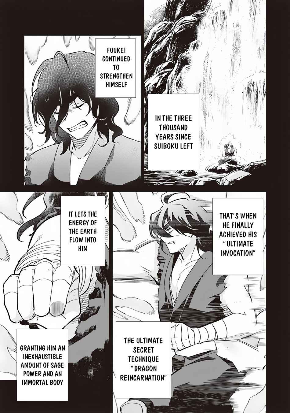 Jimi na Kensei wa Sore Demo Saikyou Desu Chapter 61 - Page 10