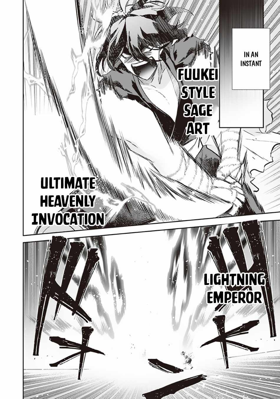 Jimi na Kensei wa Sore Demo Saikyou Desu Chapter 62 - Page 3