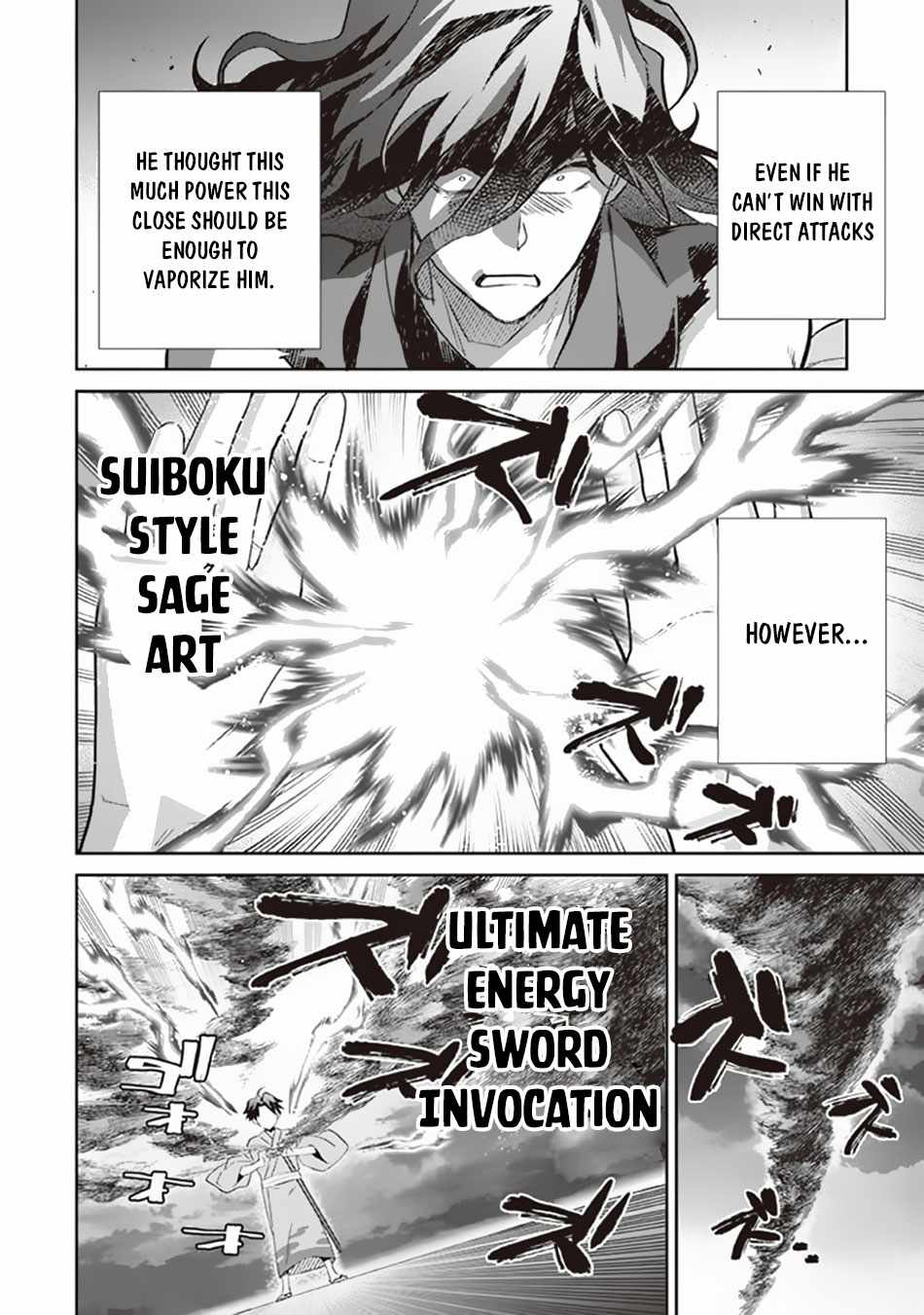 Jimi na Kensei wa Sore Demo Saikyou Desu Chapter 62 - Page 5