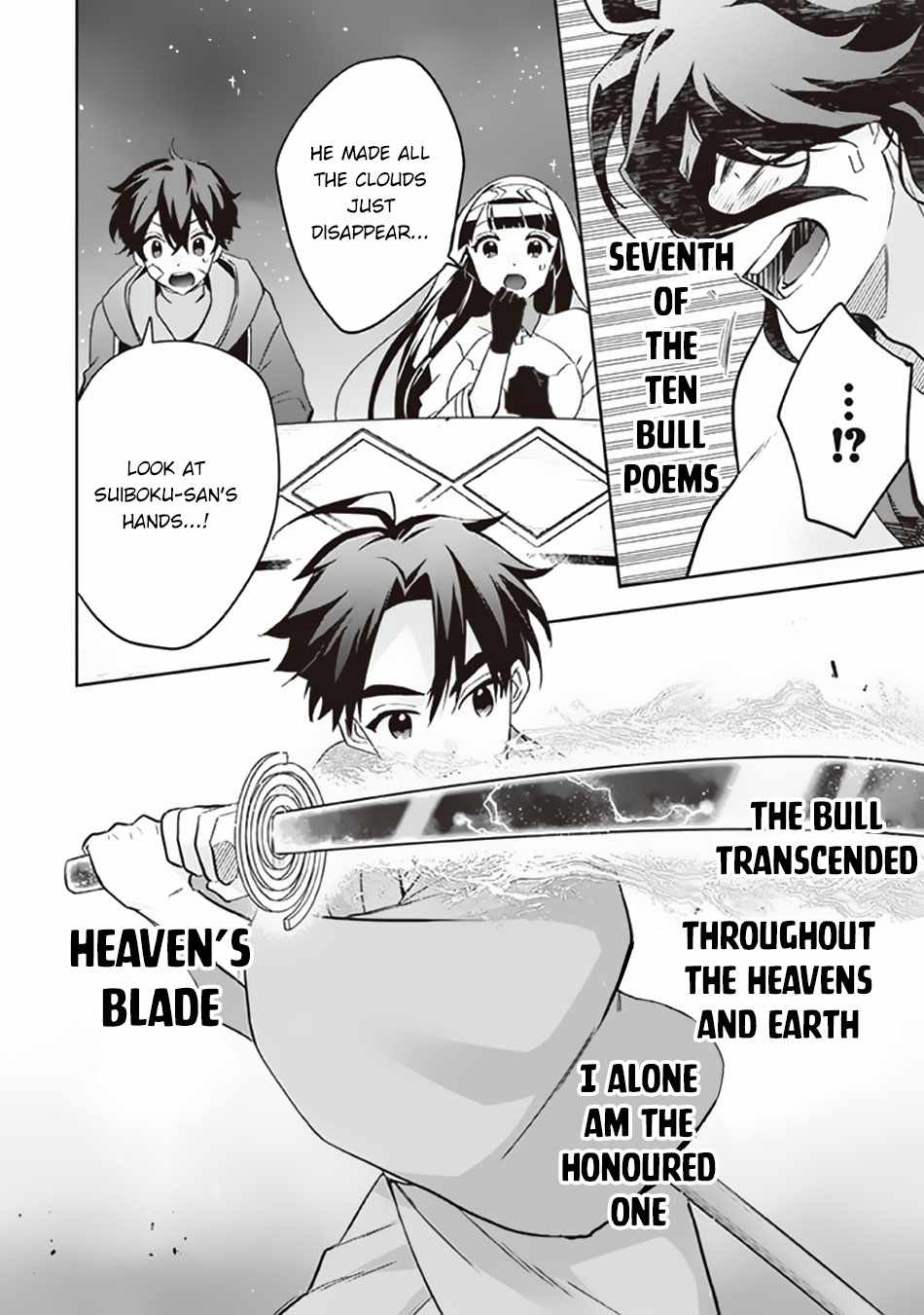 Jimi na Kensei wa Sore Demo Saikyou Desu Chapter 62 - Page 7