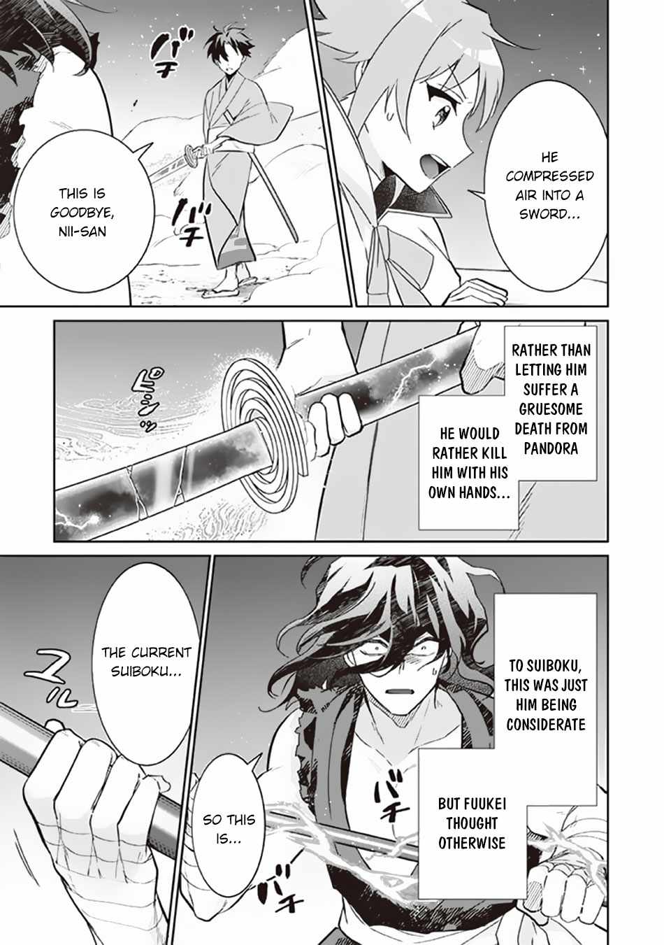 Jimi na Kensei wa Sore Demo Saikyou Desu Chapter 62 - Page 8