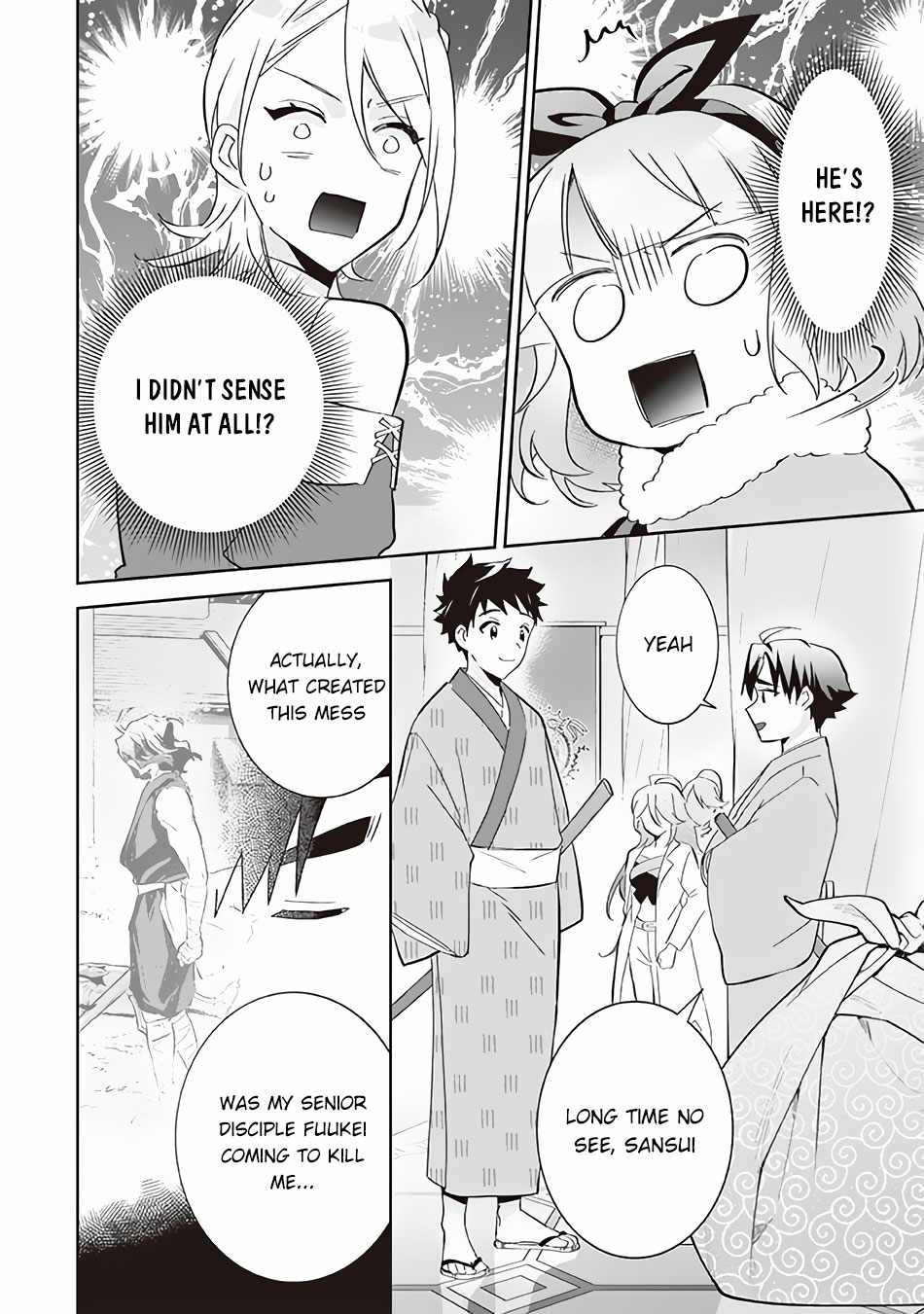 Jimi na Kensei wa Sore Demo Saikyou Desu Chapter 63 - Page 11