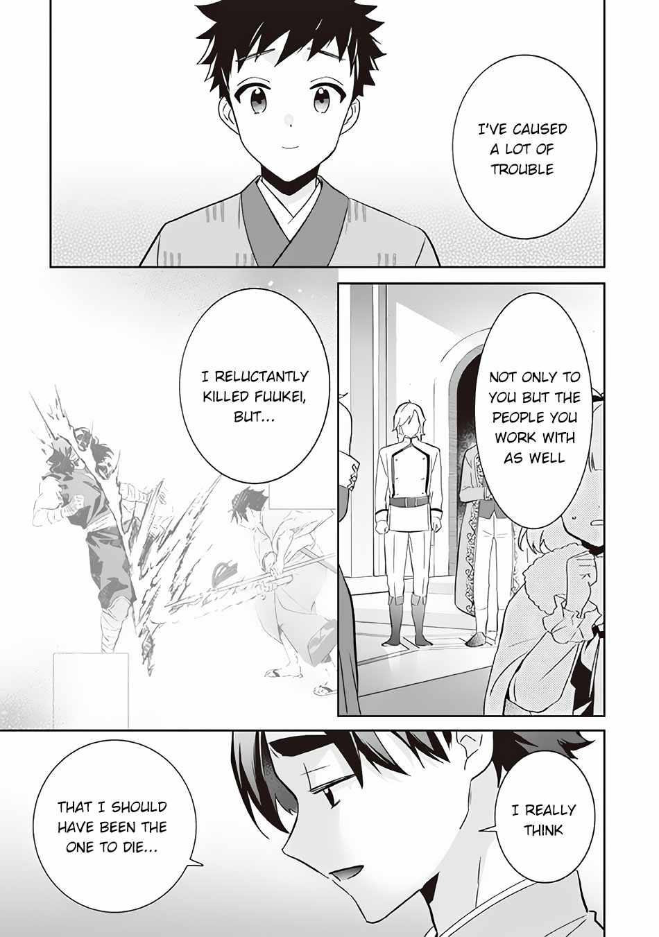 Jimi na Kensei wa Sore Demo Saikyou Desu Chapter 63 - Page 12
