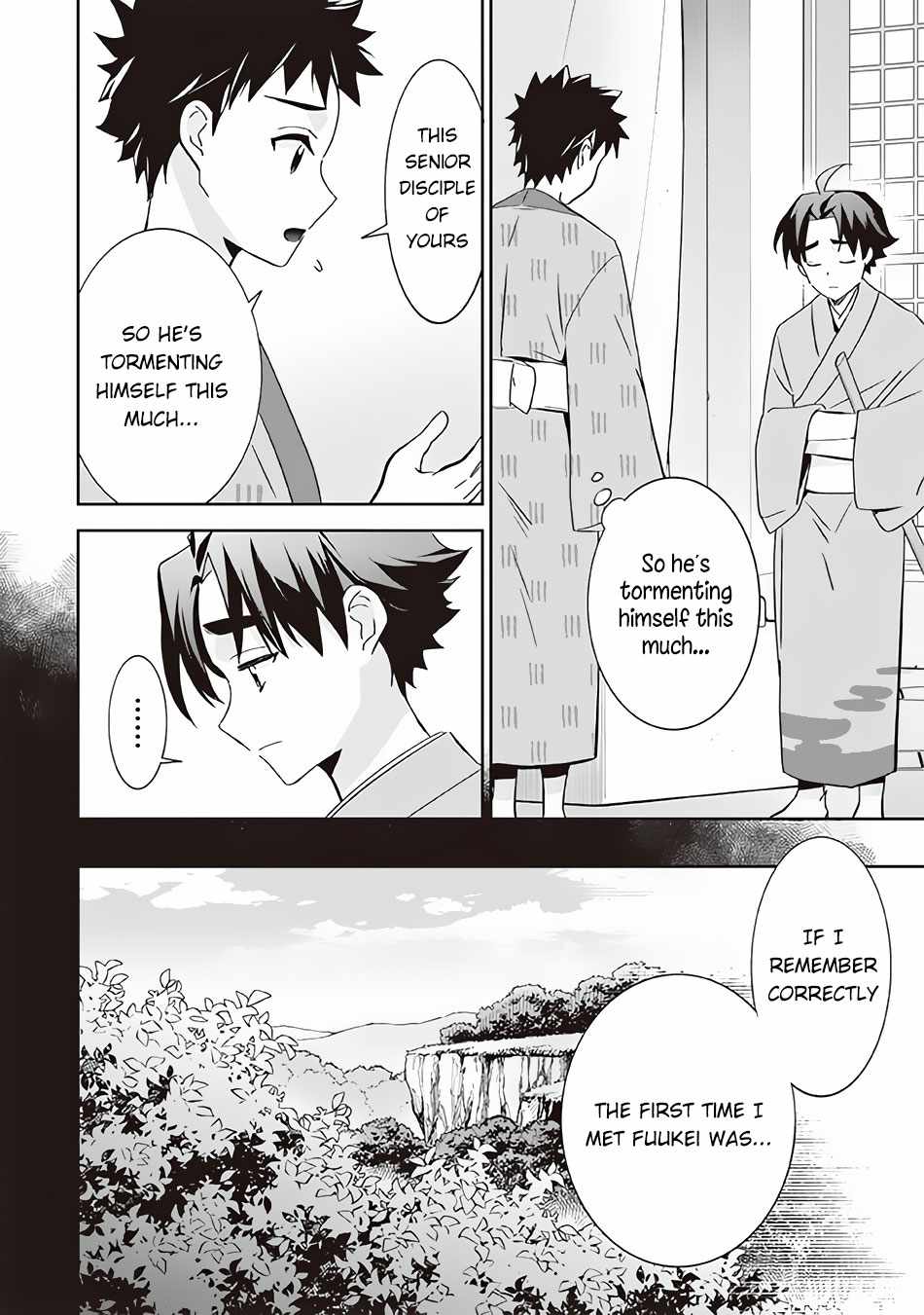 Jimi na Kensei wa Sore Demo Saikyou Desu Chapter 63 - Page 13