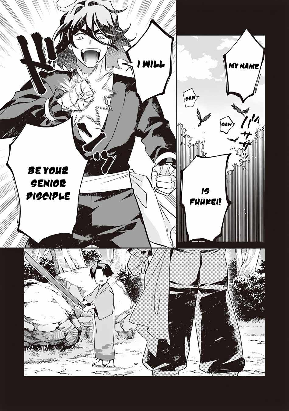 Jimi na Kensei wa Sore Demo Saikyou Desu Chapter 63 - Page 14