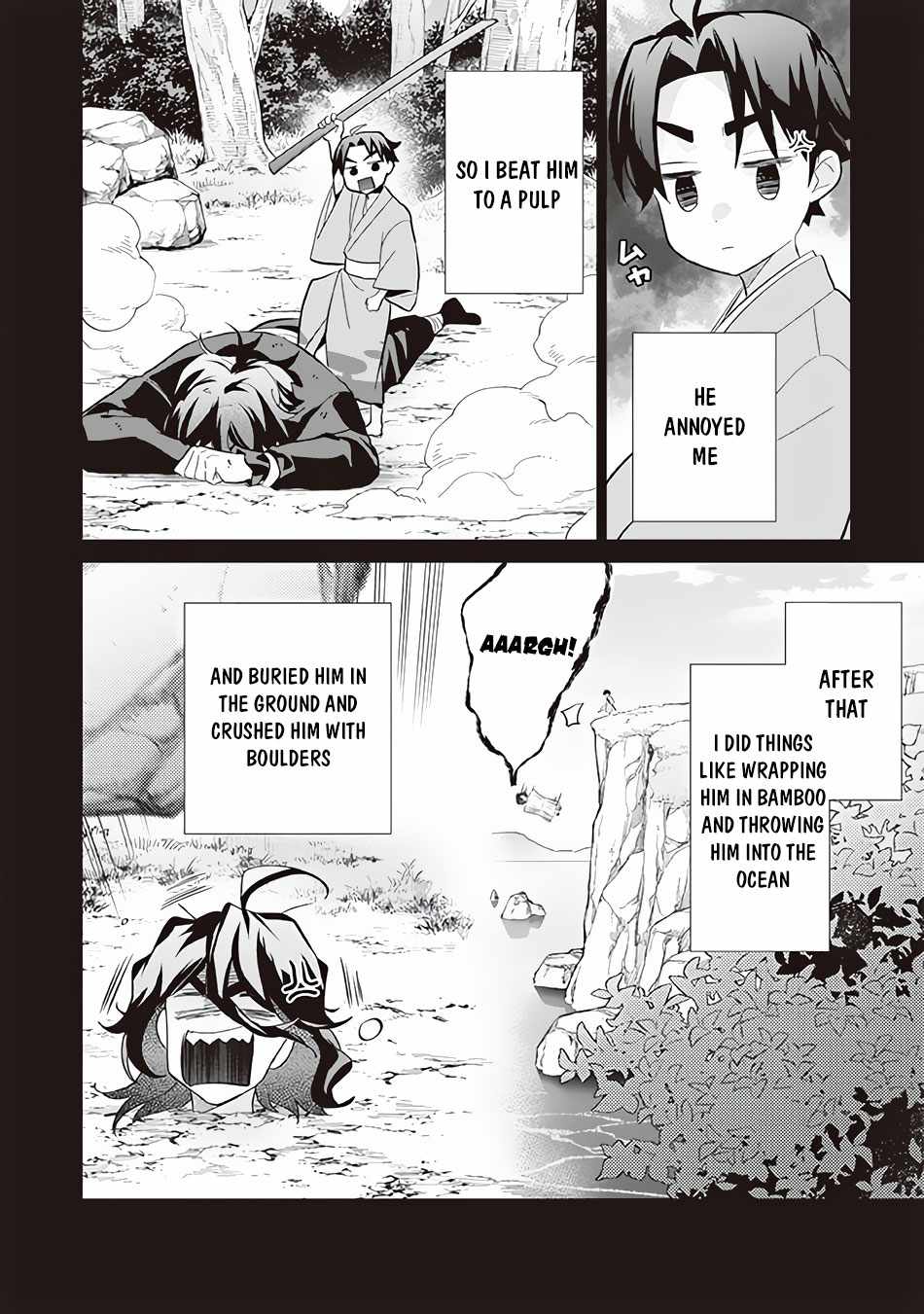 Jimi na Kensei wa Sore Demo Saikyou Desu Chapter 63 - Page 15
