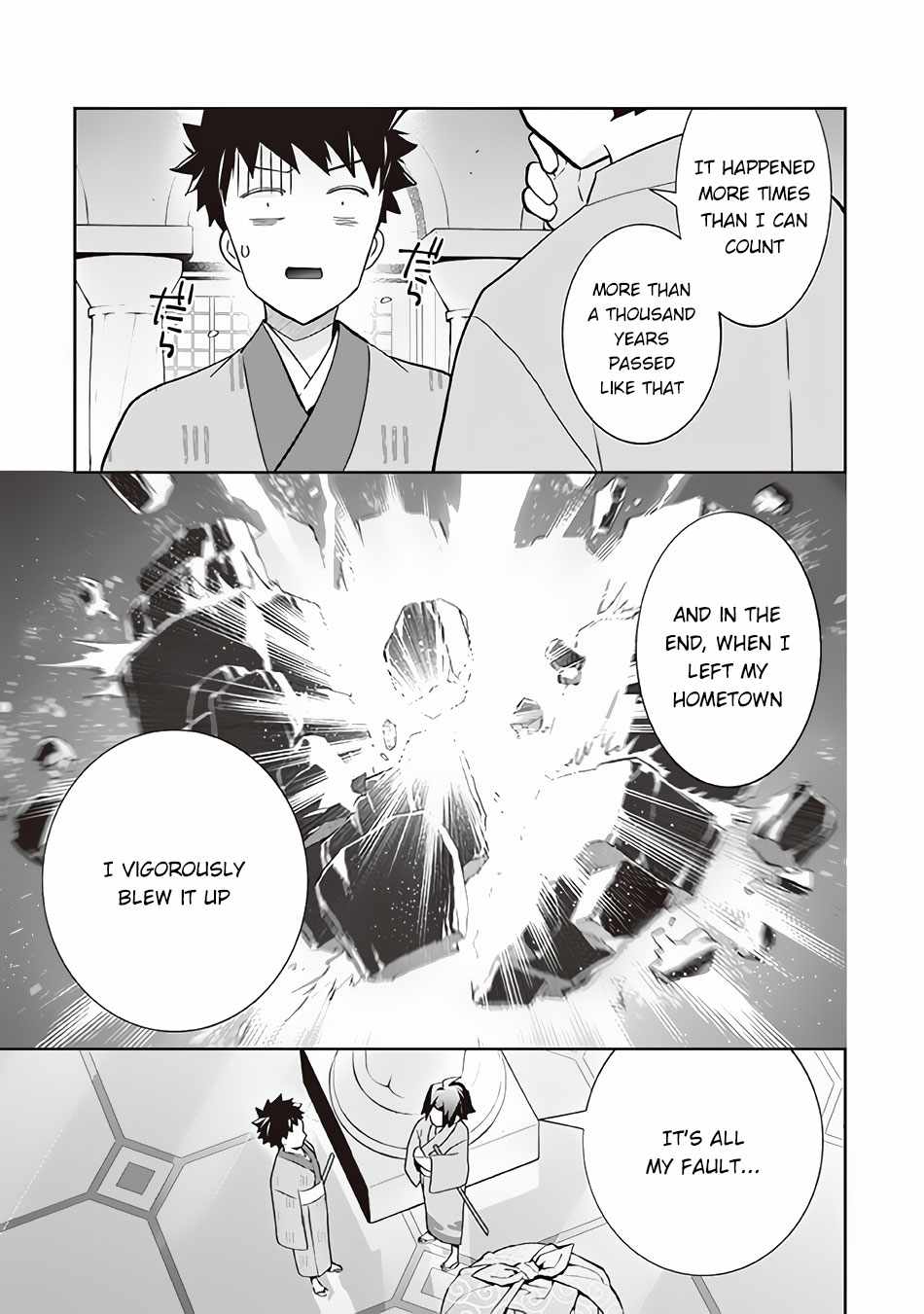 Jimi na Kensei wa Sore Demo Saikyou Desu Chapter 63 - Page 16