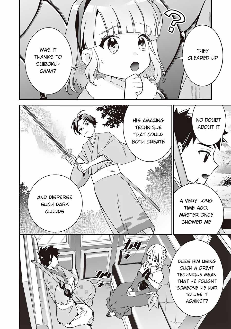 Jimi na Kensei wa Sore Demo Saikyou Desu Chapter 63 - Page 3