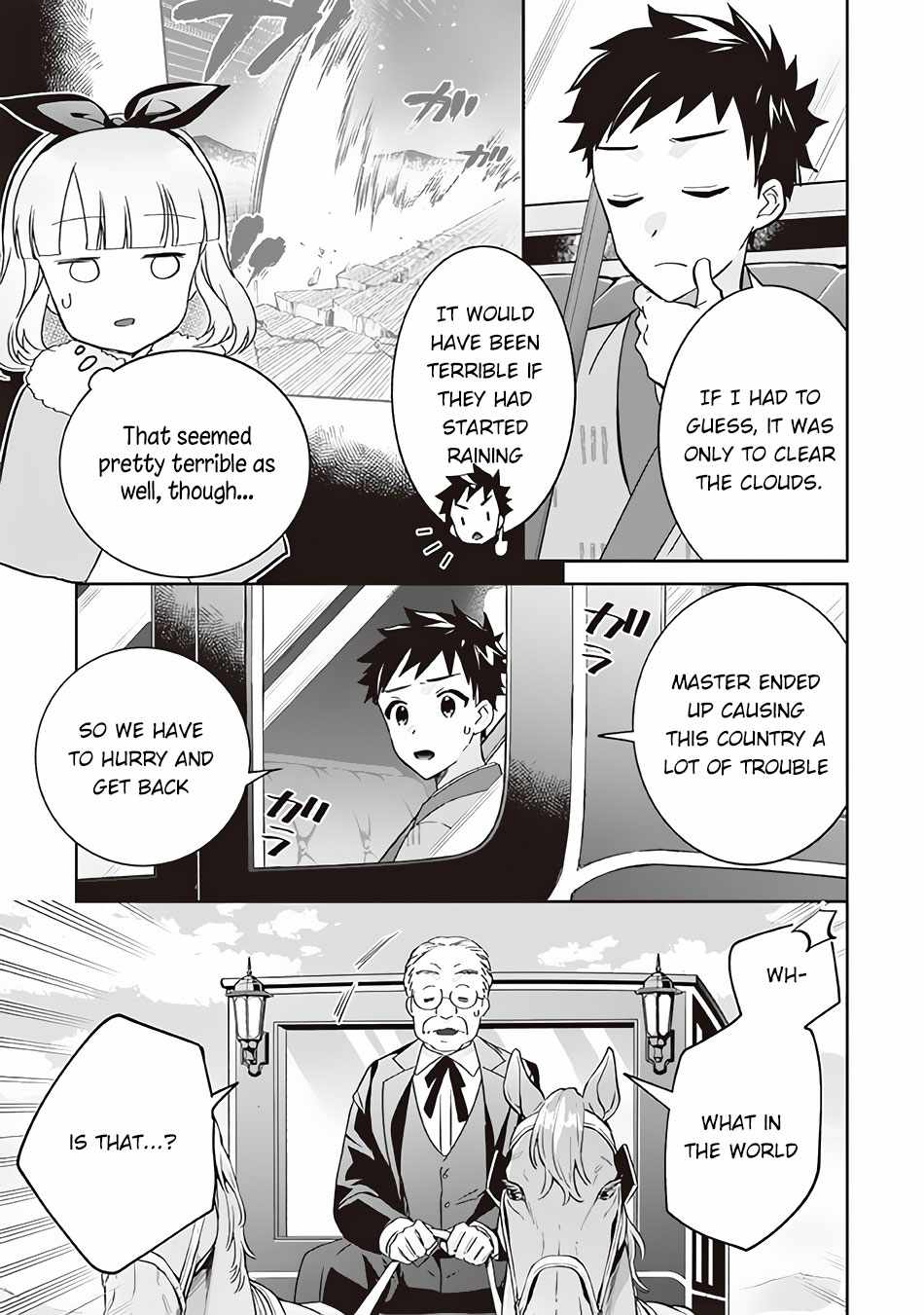 Jimi na Kensei wa Sore Demo Saikyou Desu Chapter 63 - Page 4