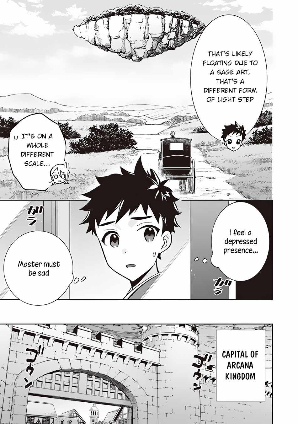 Jimi na Kensei wa Sore Demo Saikyou Desu Chapter 63 - Page 6