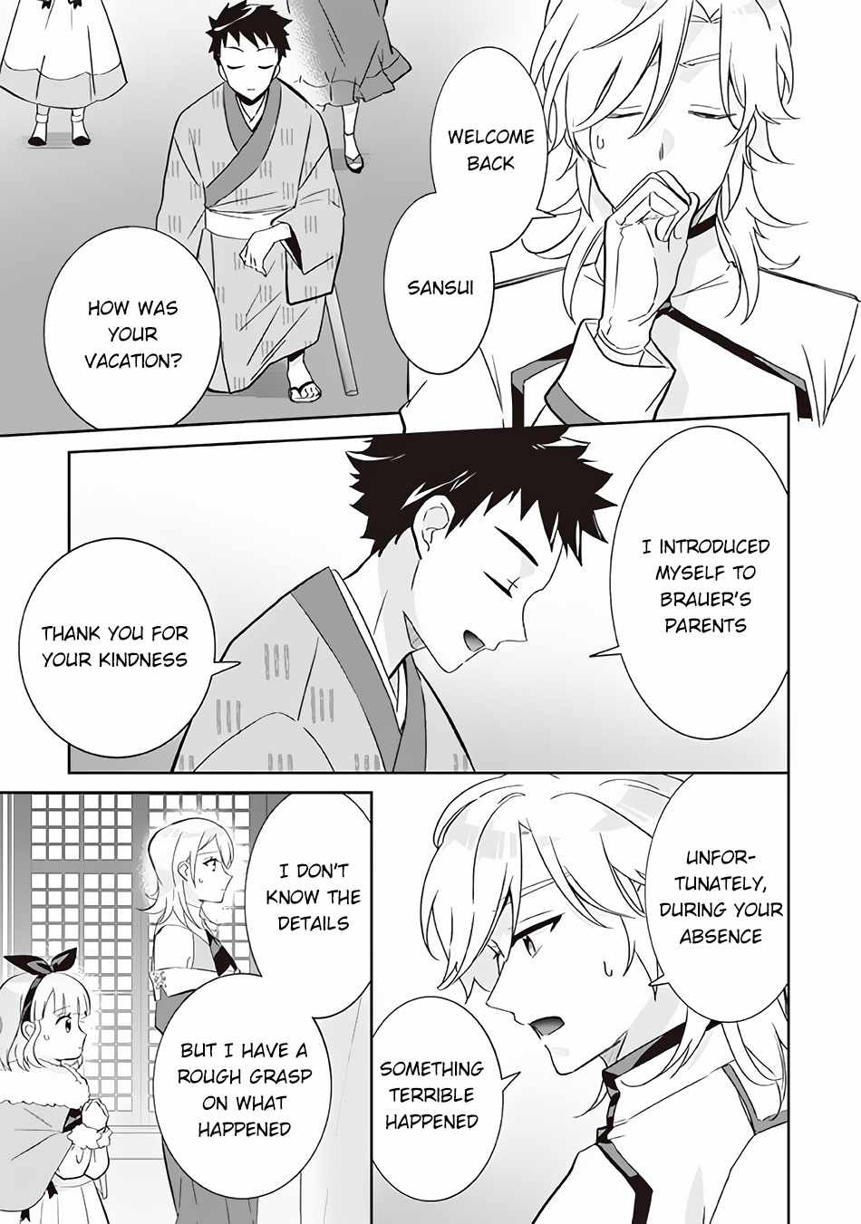 Jimi na Kensei wa Sore Demo Saikyou Desu Chapter 63 - Page 8