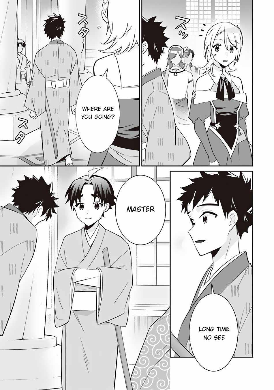 Jimi na Kensei wa Sore Demo Saikyou Desu Chapter 63 - Page 10