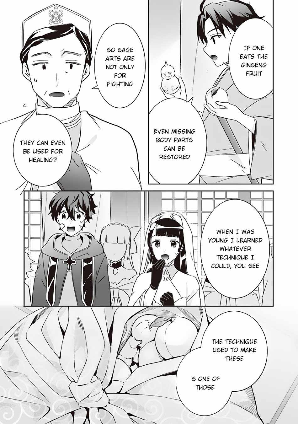 Jimi na Kensei wa Sore Demo Saikyou Desu Chapter 64 - Page 4